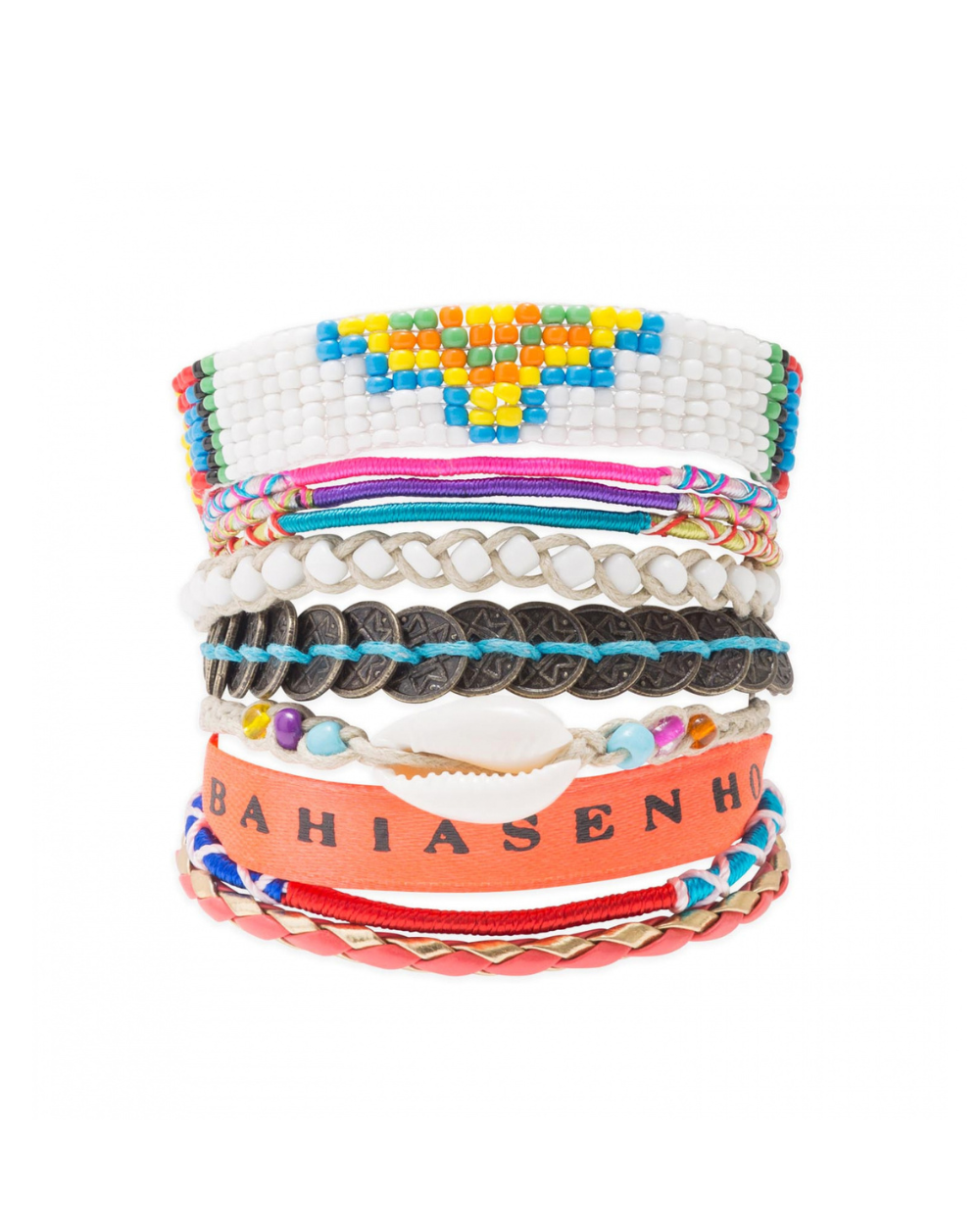 VERSION 3 Hipanema Silver Cuff Bracelet