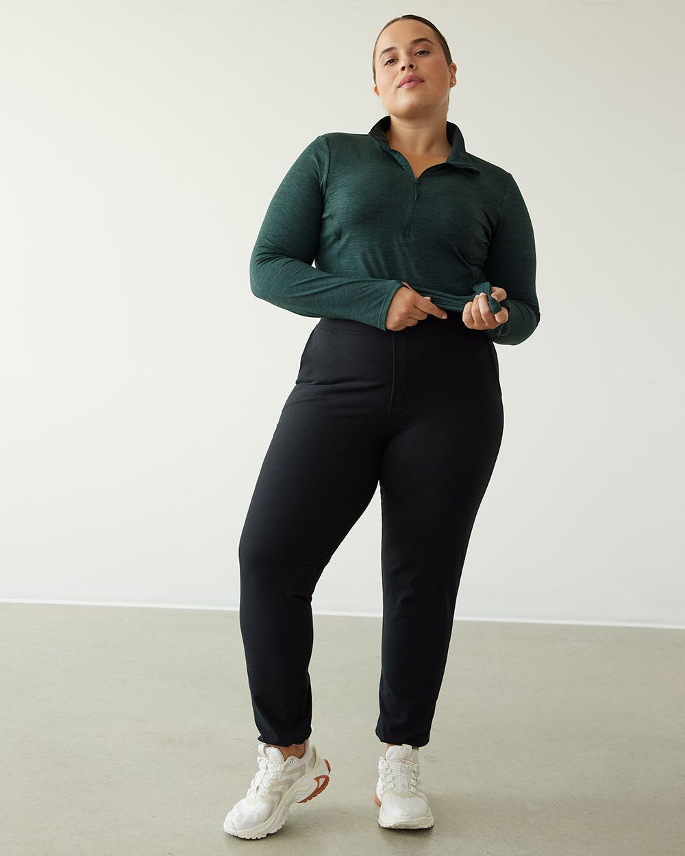 Thermal Pant with Adjustable Hem - Hyba - Petite