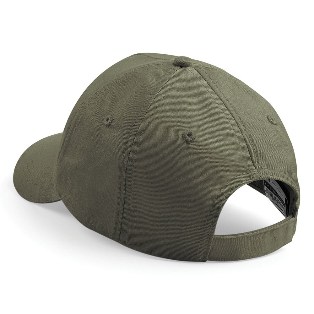 Beechfield - Unisex Plain Original 5 Panel Baseball Cap (Pack of 2)