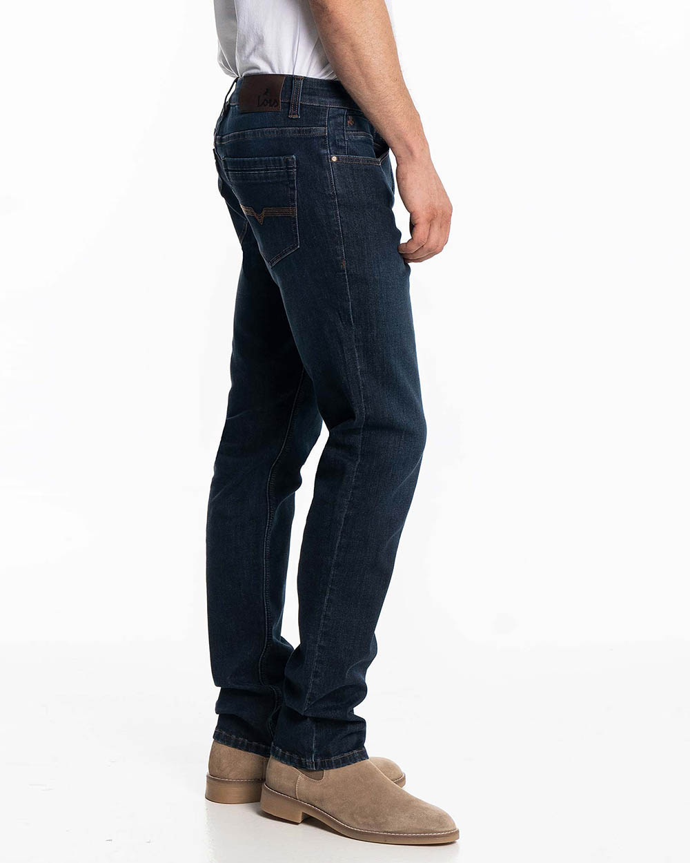 LOIS - Peter Slim Dk Indigo Wash Jeans