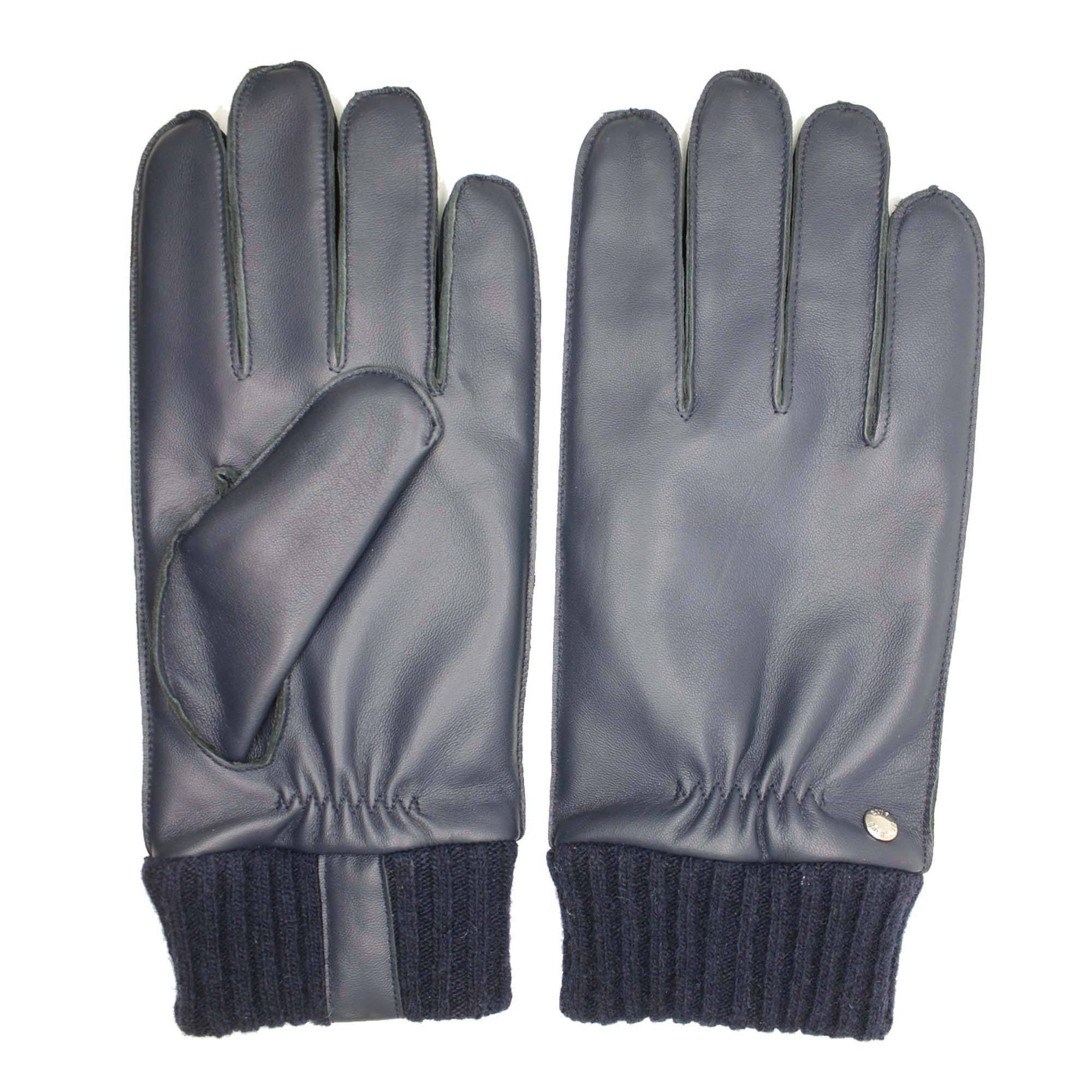 Mens Club Rochelier Leather glove touch capable