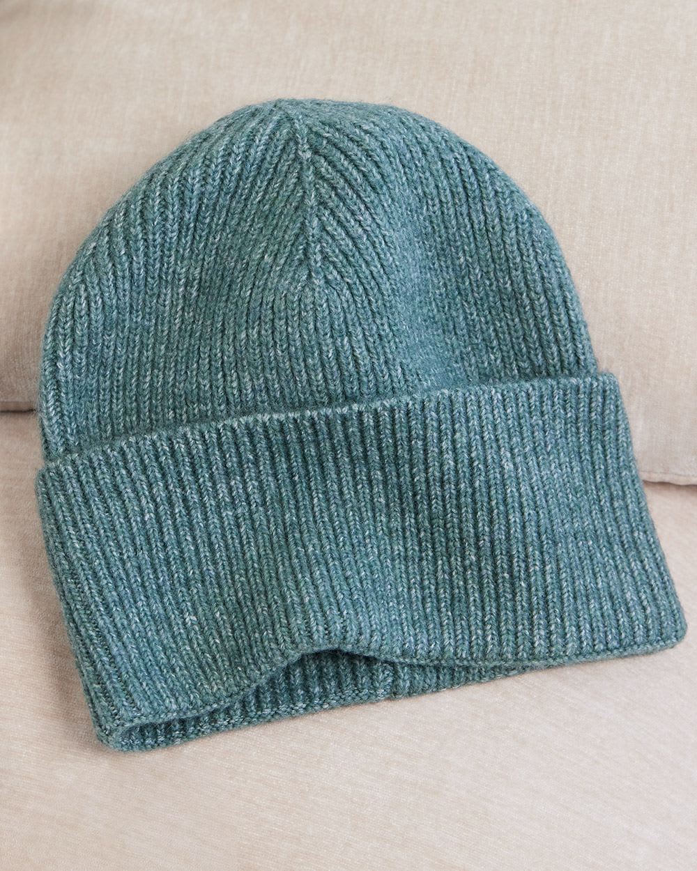 Ribbed Beanie