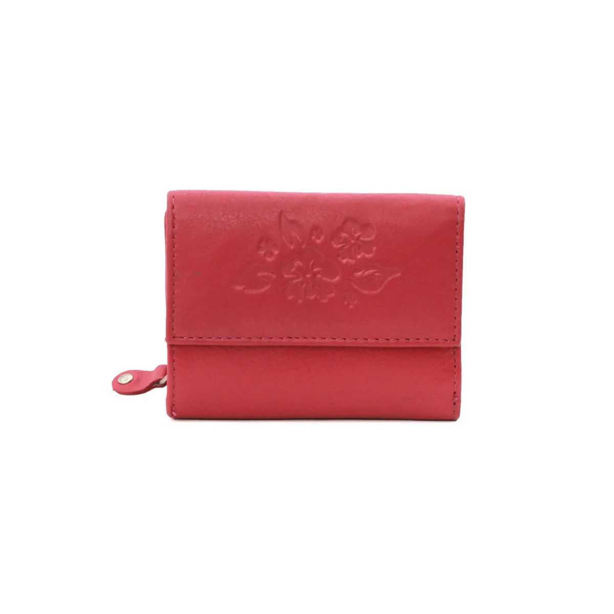 Eastern Counties Leather - Nina 2 Embossed Leather Coin Purse