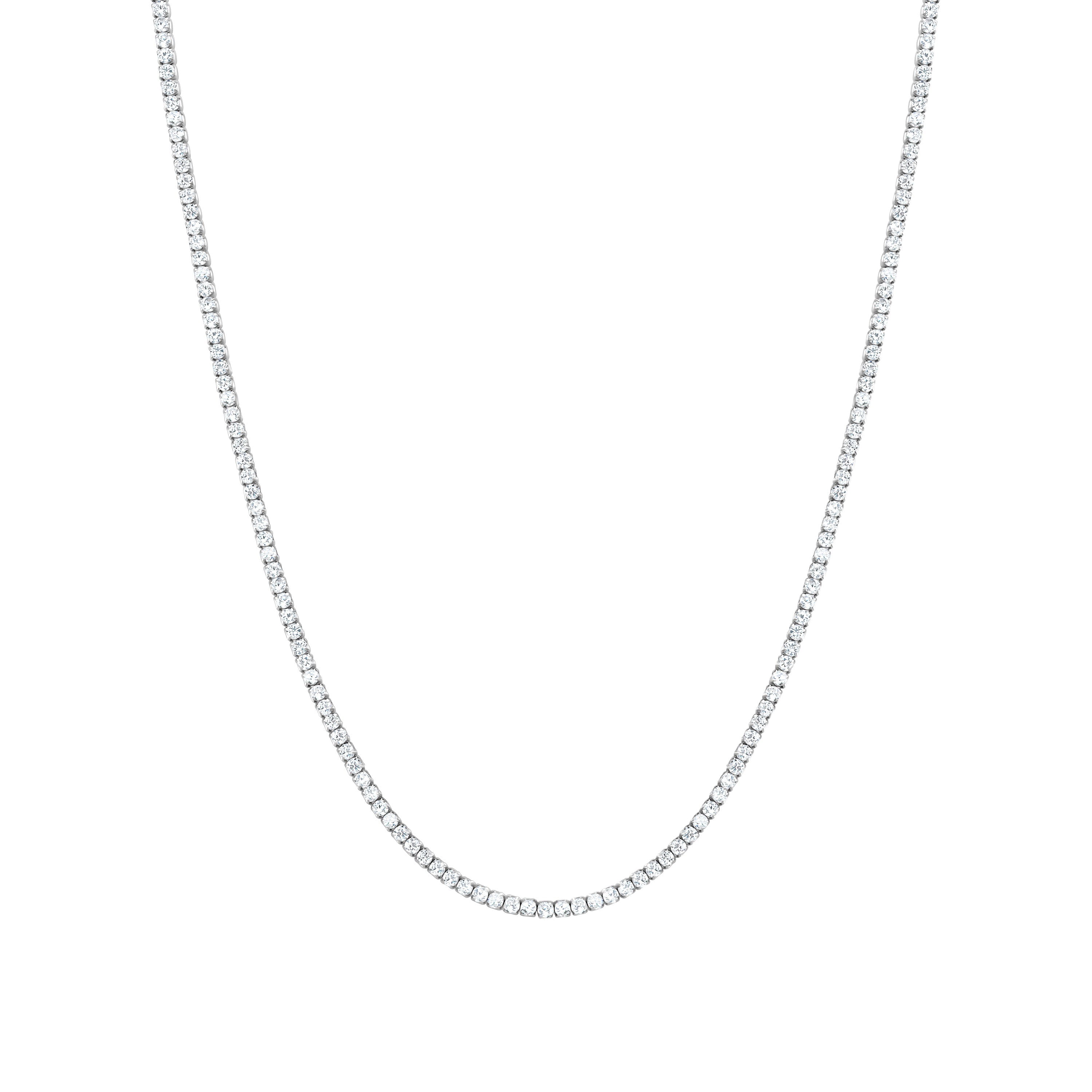 Club Rochelier 3A Cubic Zirconia Vintage Necklace