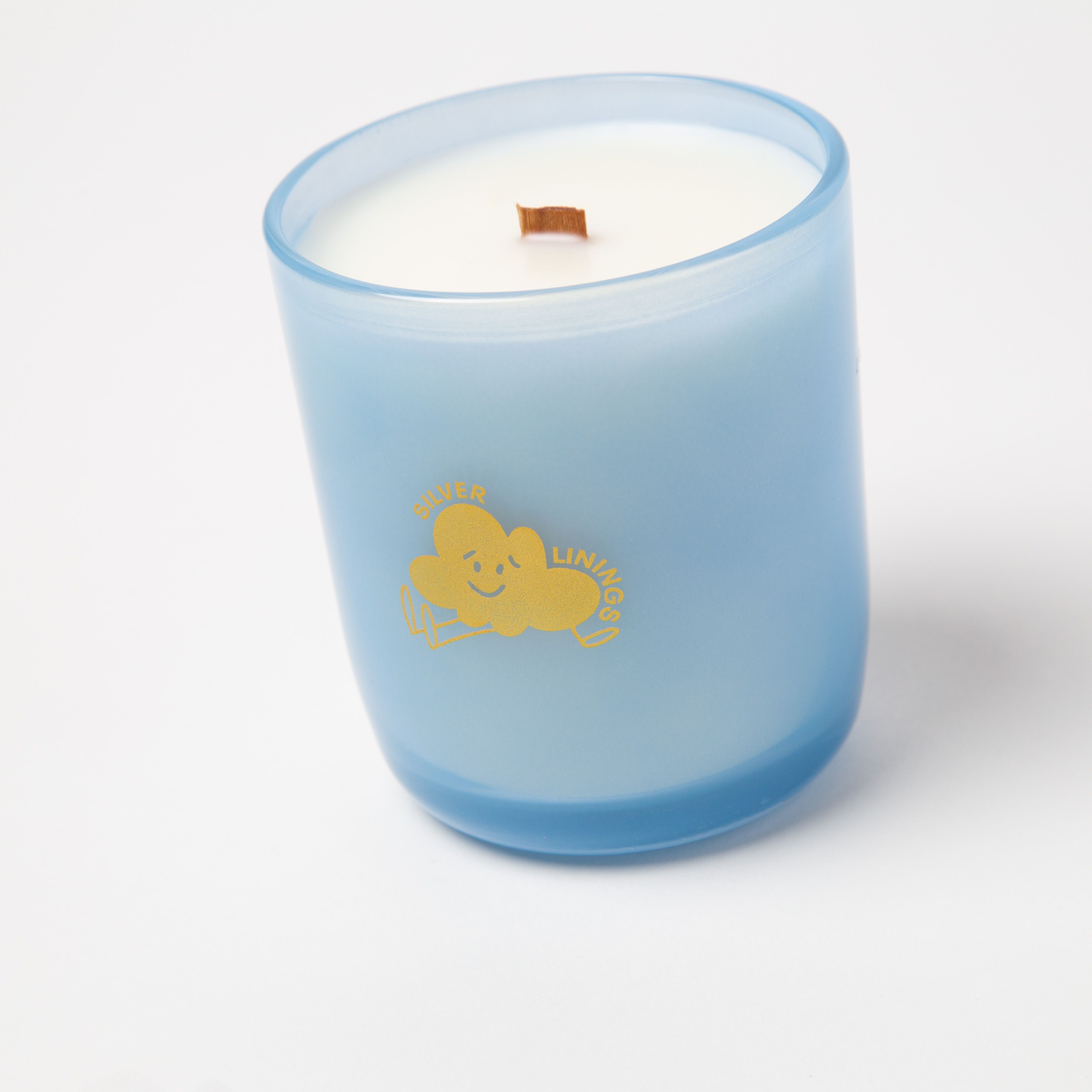 Milk Jar Silver Linings Candle | Palo Santo & Oud 8oz
