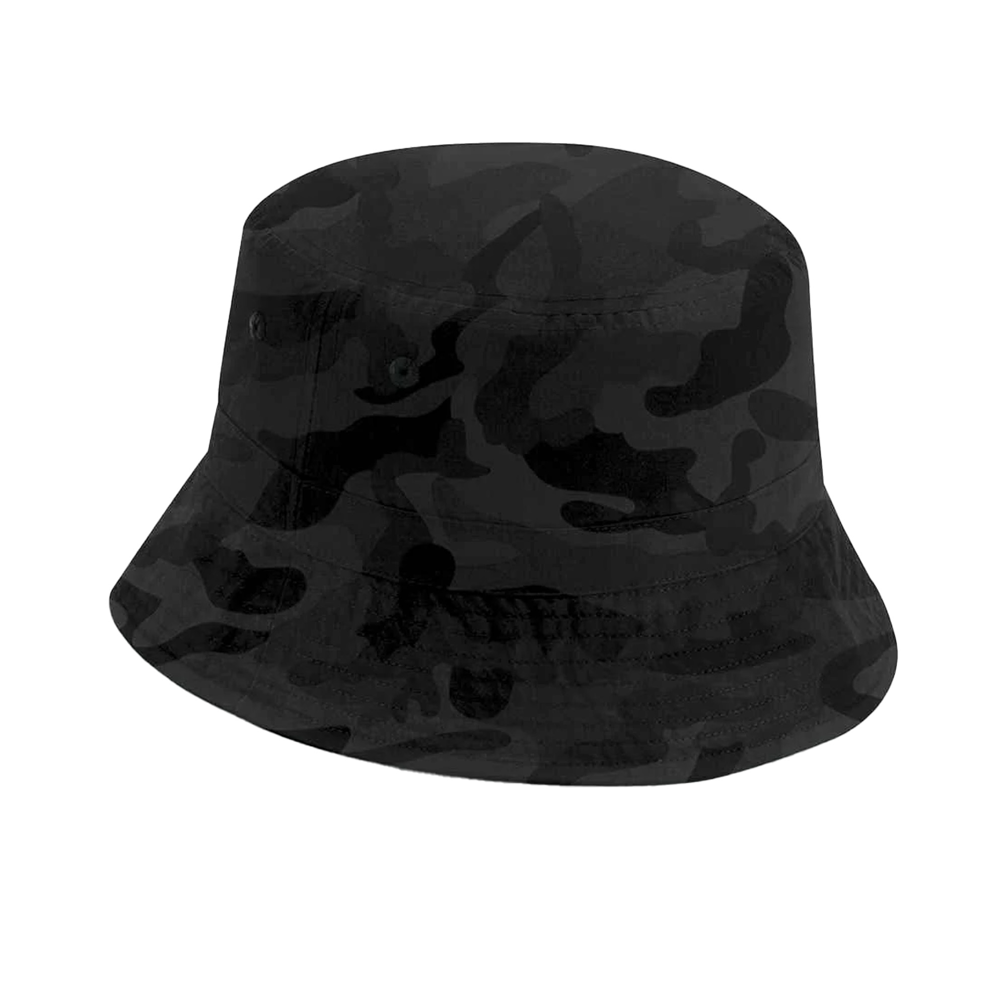 Beechfield - Unisex Adult Camo Recycled Polyester Bucket Hat