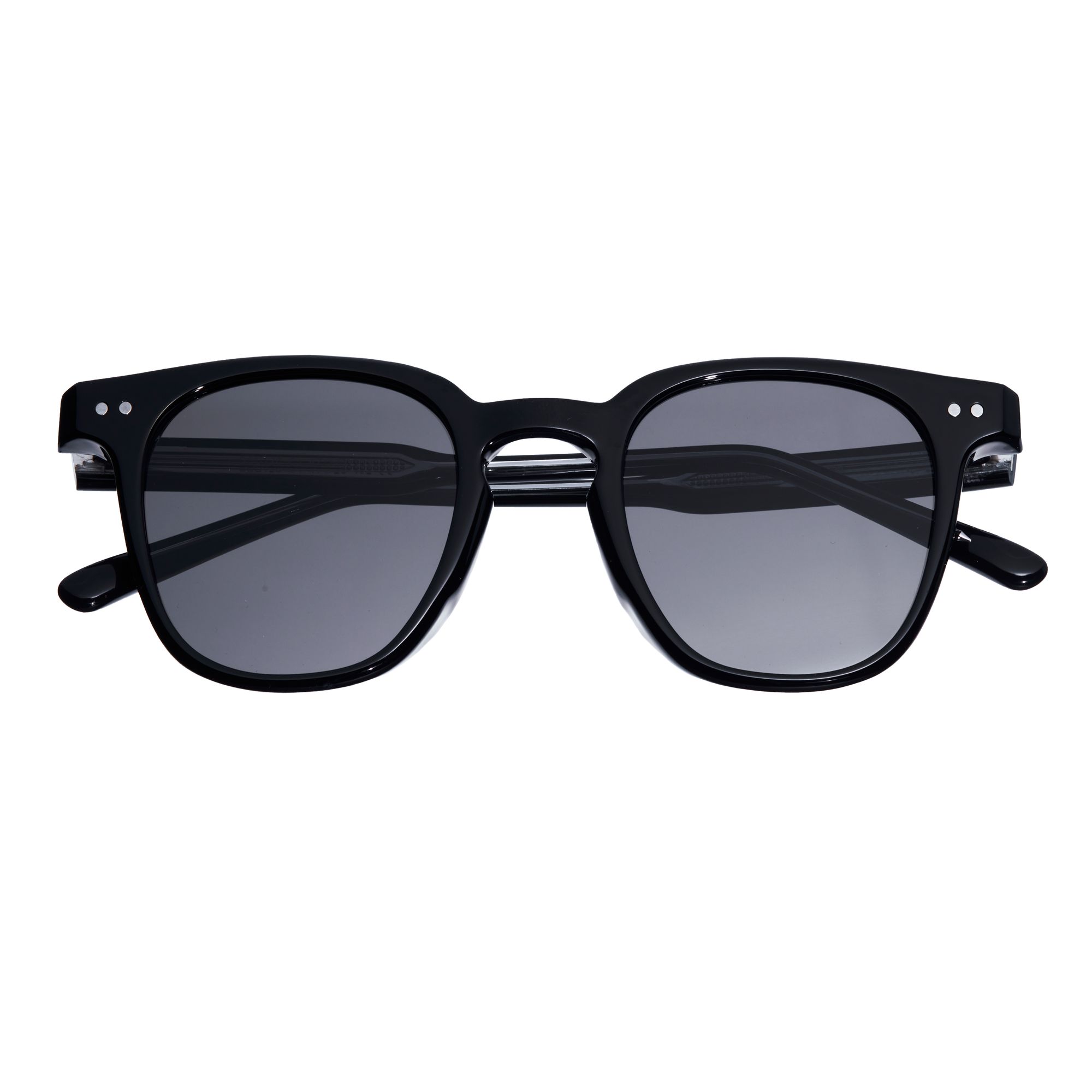 Simplify - Alexander Polarized Sunglasses - Black/Blue