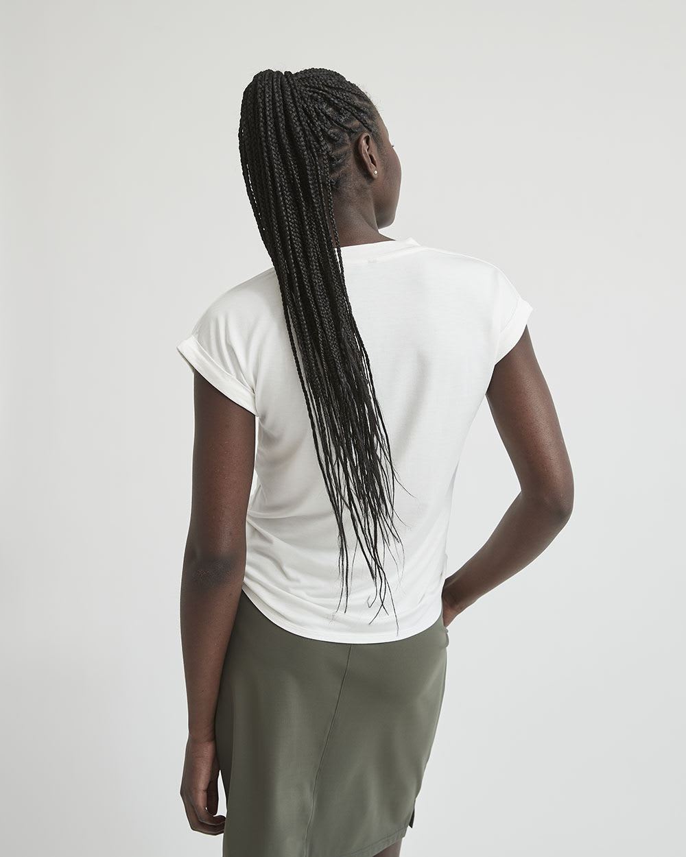 Basic V-Neck T-Shirt