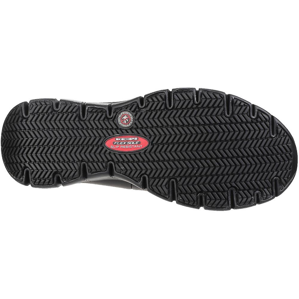 Skechers - Occupational Womens/Ladies Sure Track Slip On Work Shoes