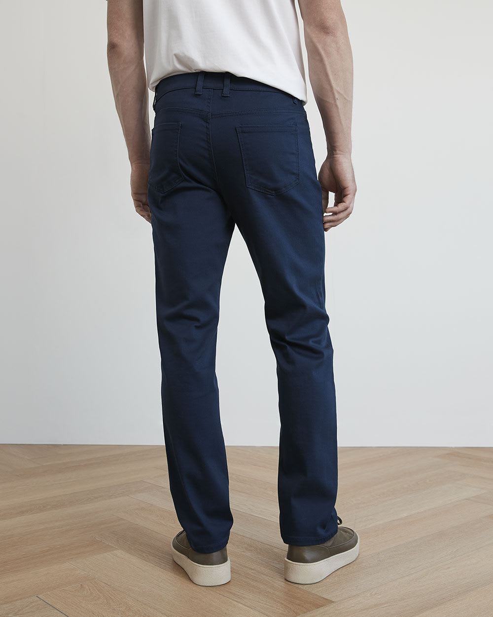 Straight Leg Super Stretch 5-Pocket Pant