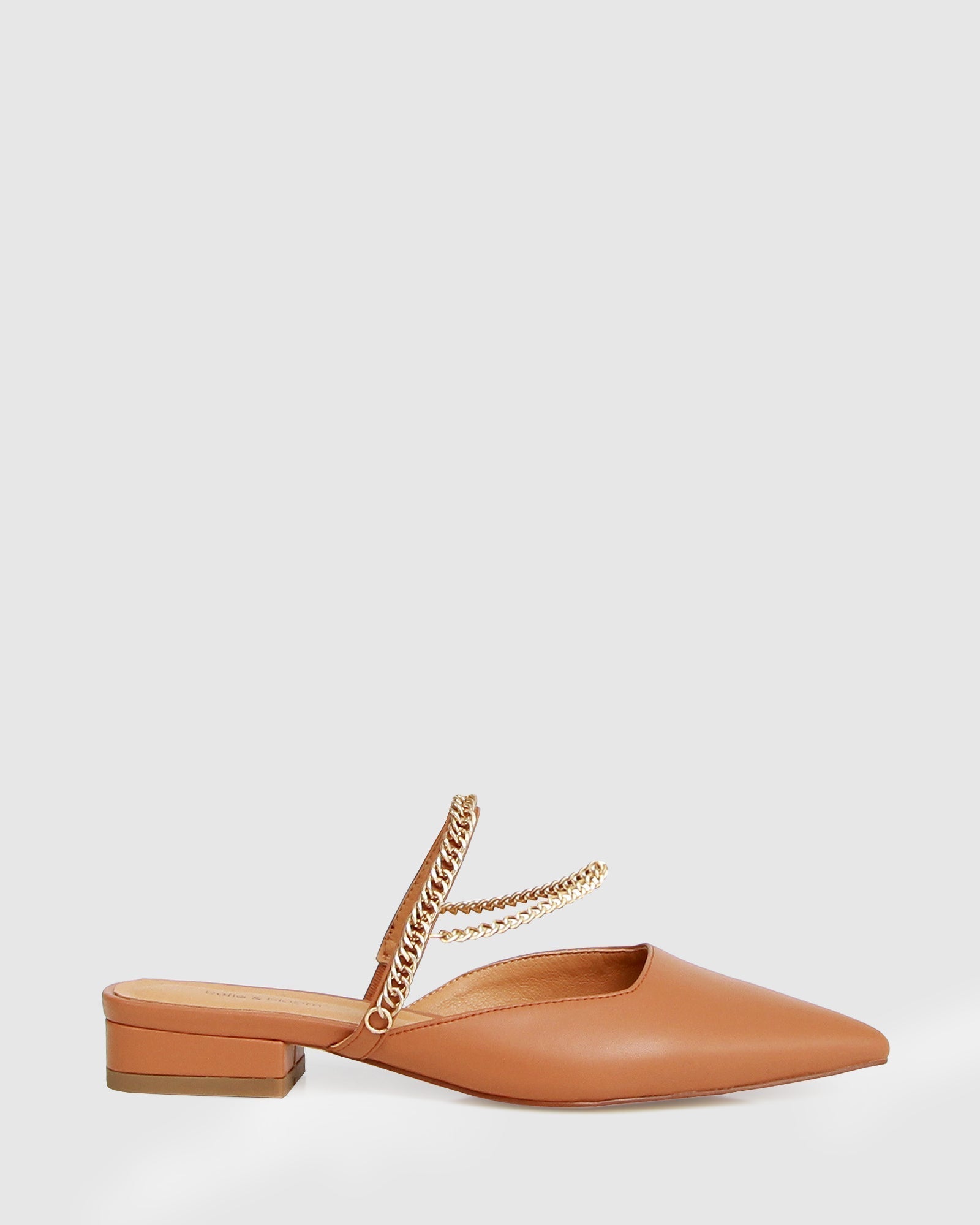 Belle & Bloom On The Go Leather Flat