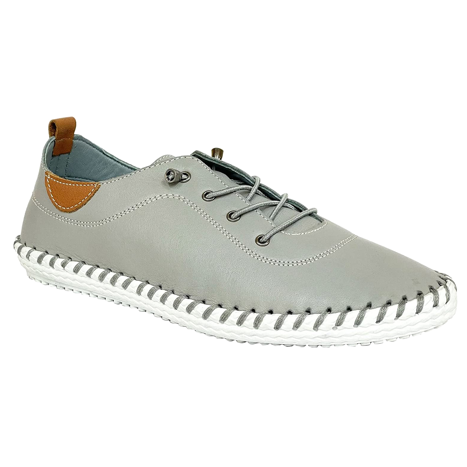 Lunar - Womens/Ladies St Ives Leather Sneakers