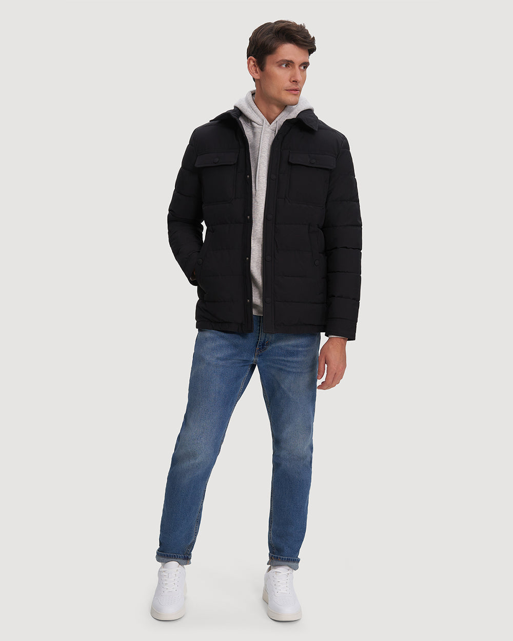 Noize - Dallas Short Puffer