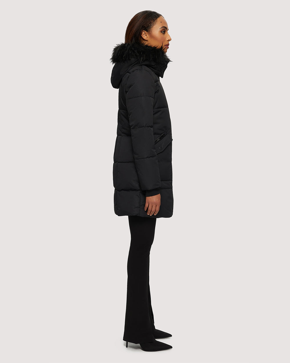 Noize - Meg Mid Length Parka