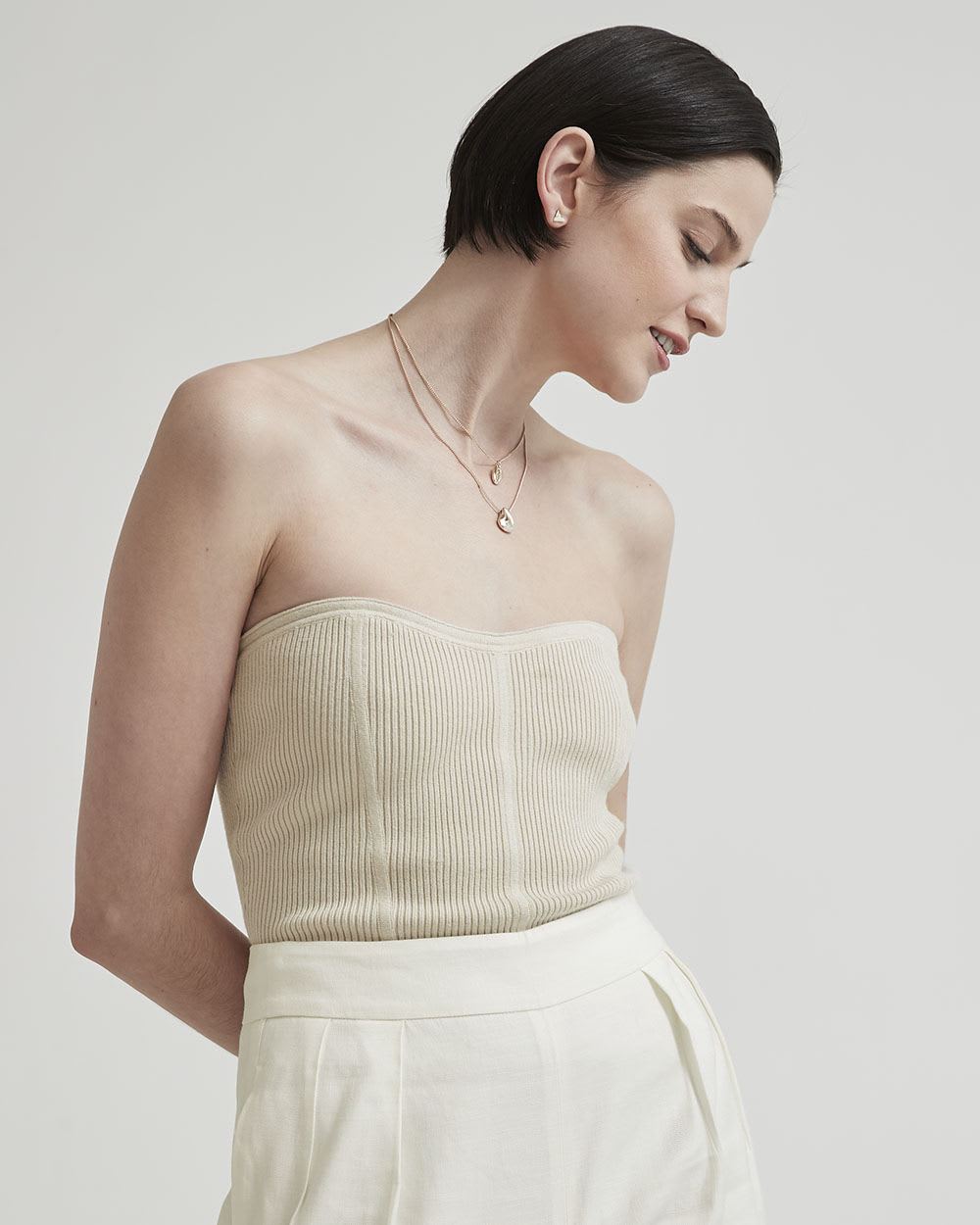 Bodycon Bustier Tube Top