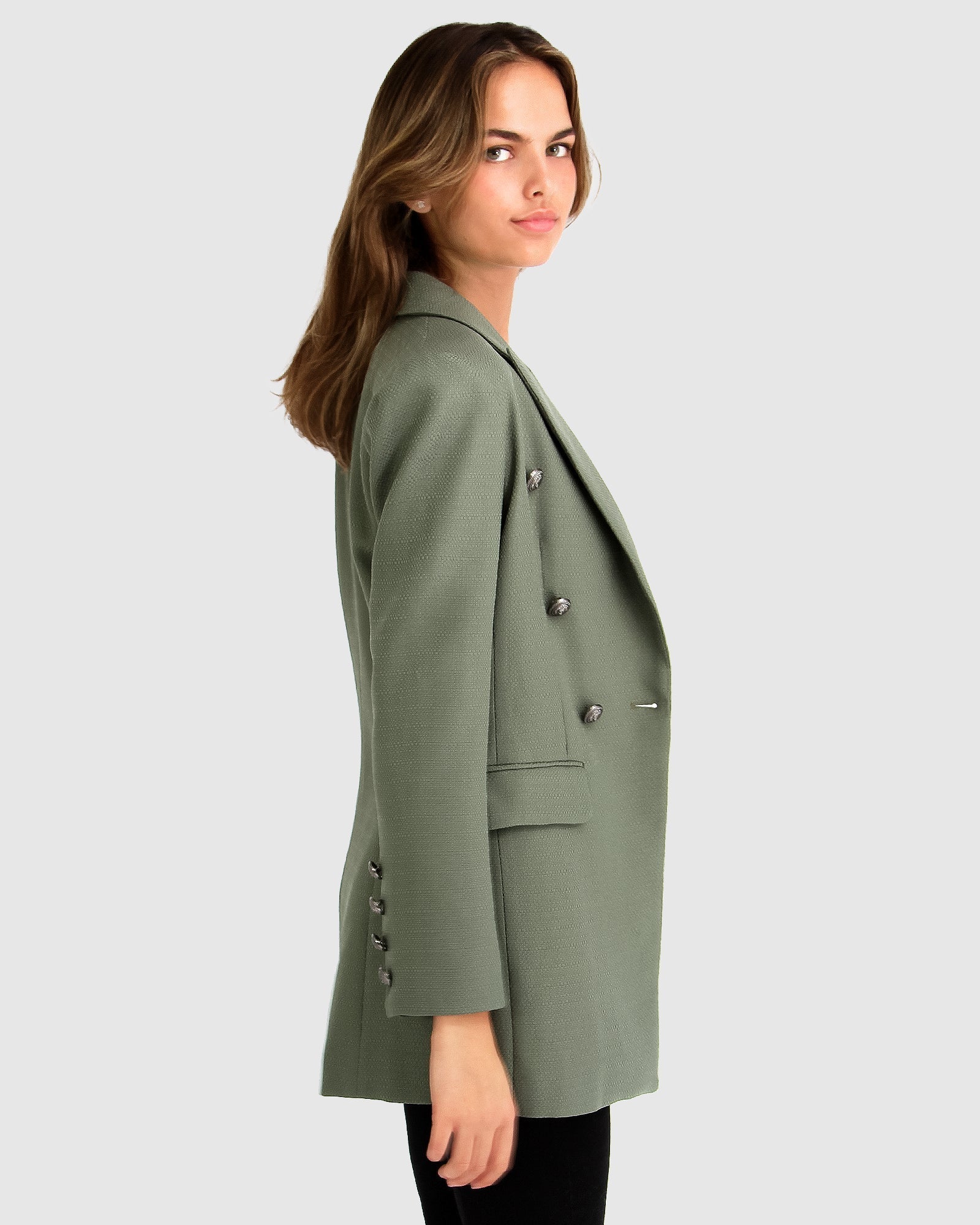 Belle & Bloom Princess Polina Textured Weave Blazer