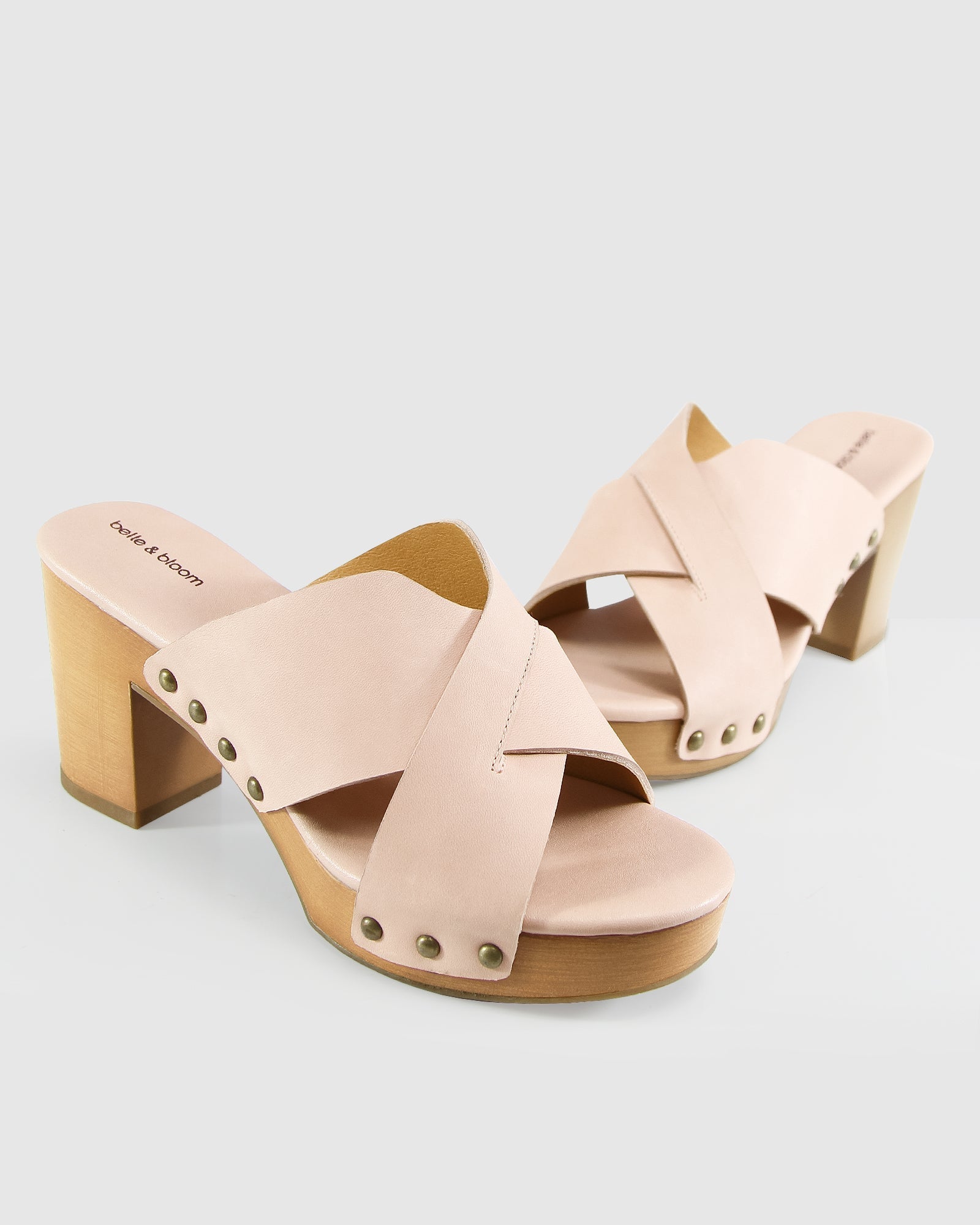 Belle & Bloom Midtown Clog Mule