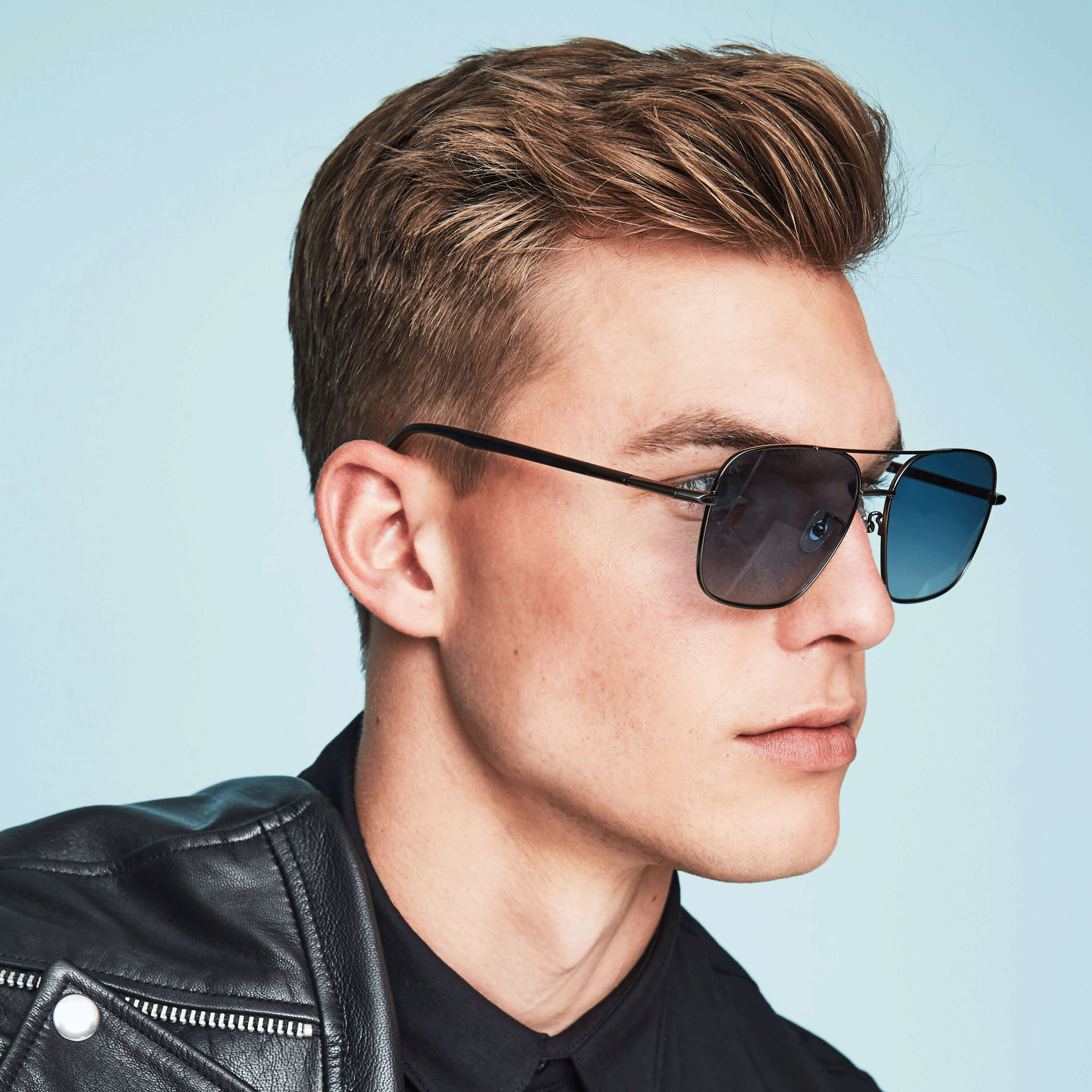 MarsQuest - Square Aviator Sunglasses