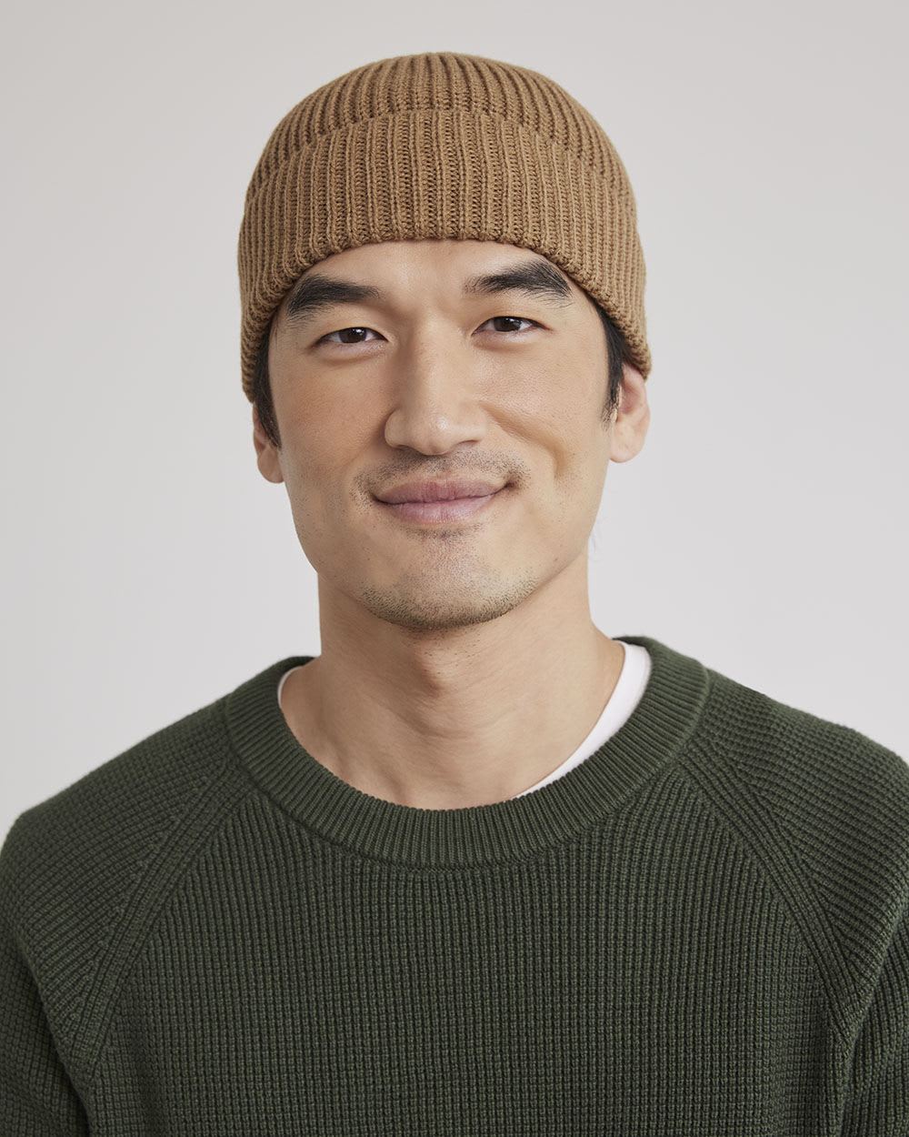 Ribbed Beanie