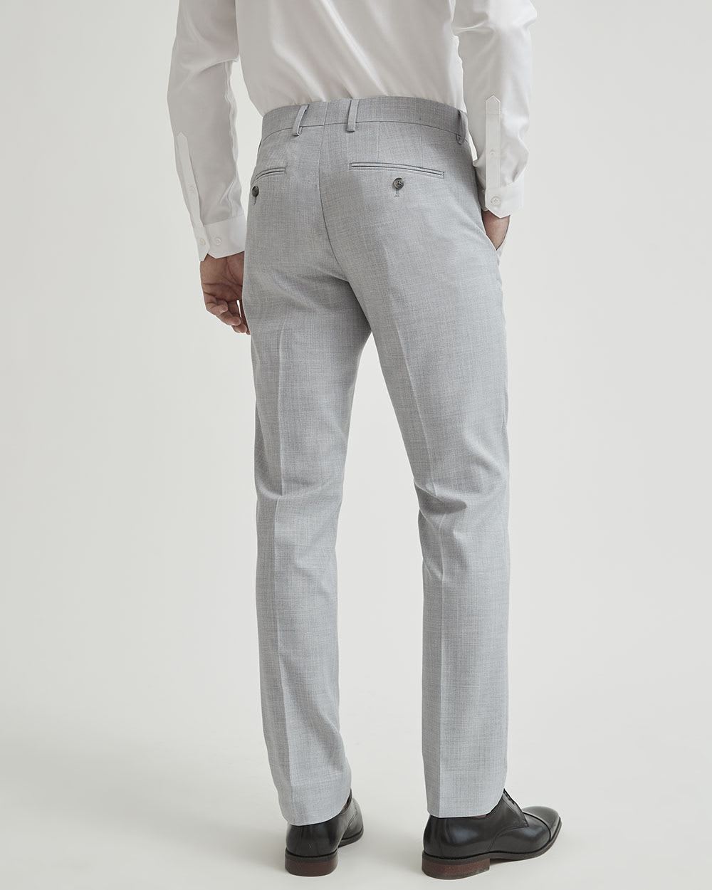 Essential Light Grey Suit Pant