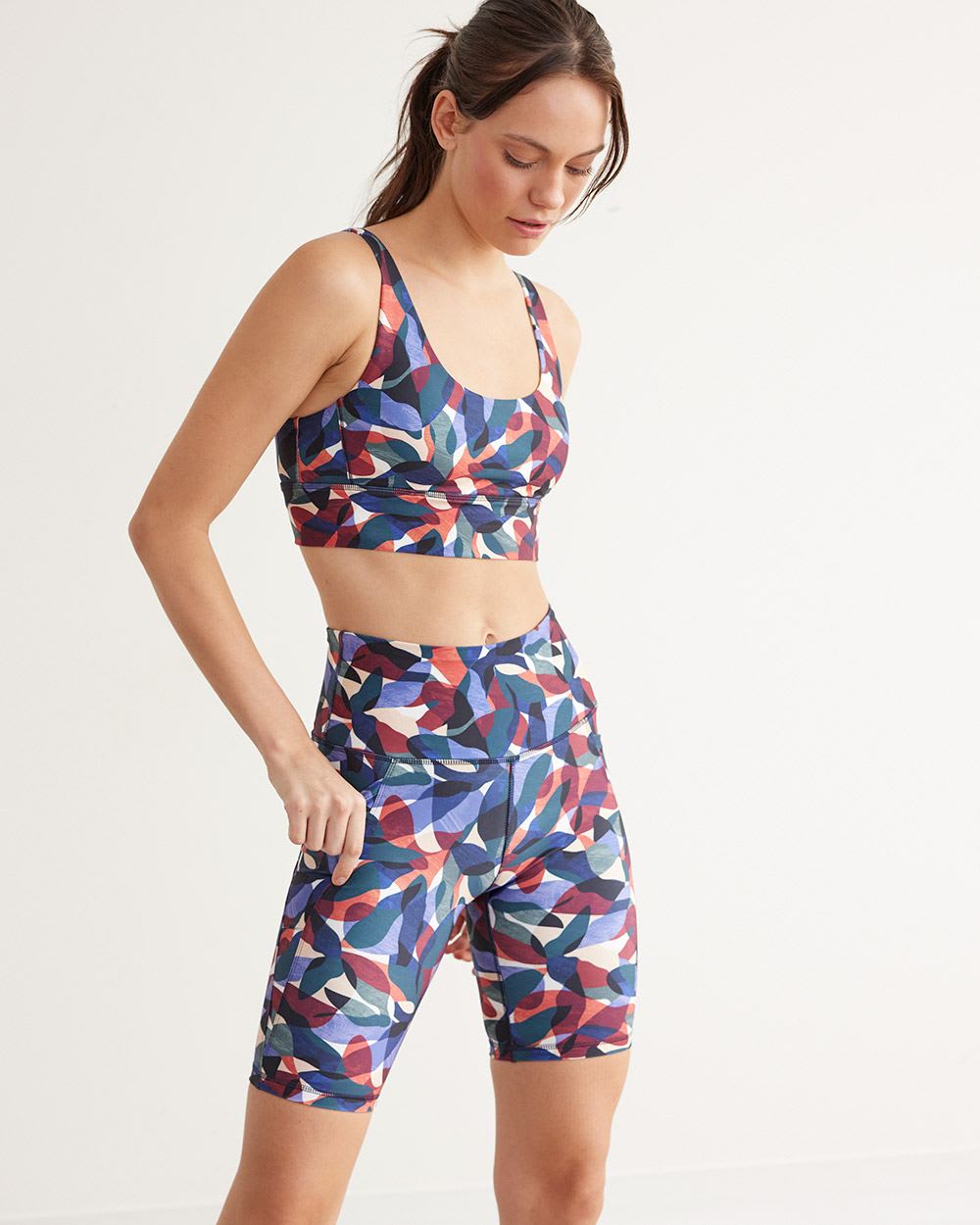 Pulse Biker Shorts with Pockets, Hyba