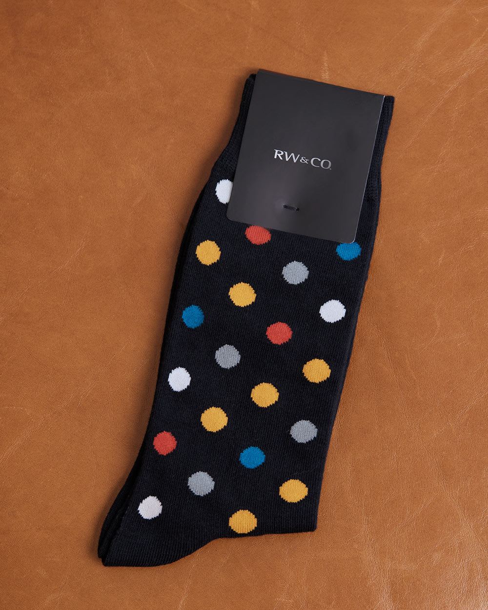 Dotted Socks