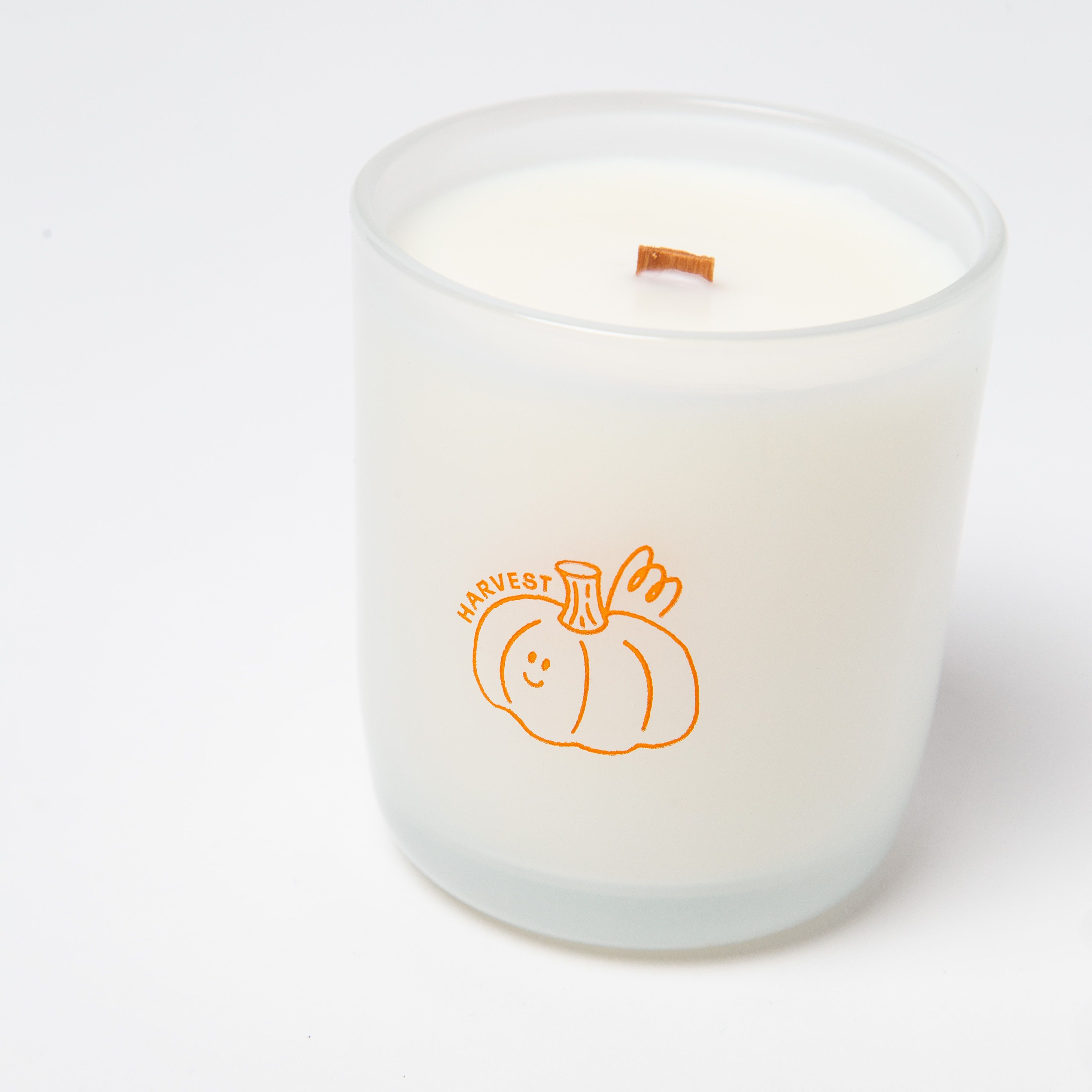 Milk Jar Harvest Candle |Orange, Clove & Pumpkin Spice 8oz