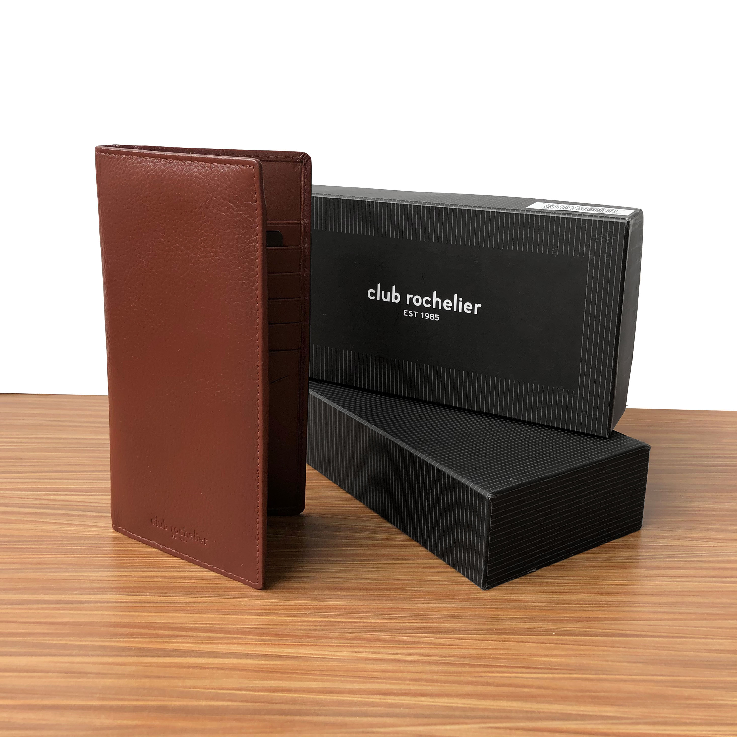 Club Rochelier Checkbook Clutch Wallet