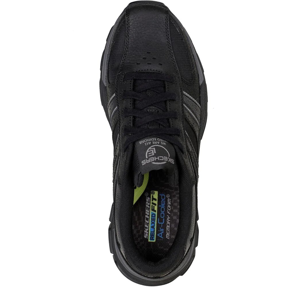 Skechers - Mens Respected Edgemere Leather Sneakers