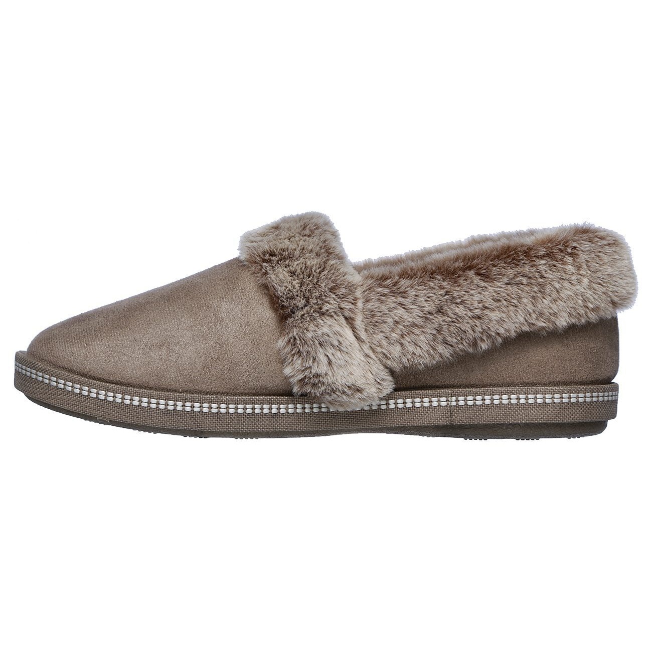 Skechers - Womens Fur Lined Slipper