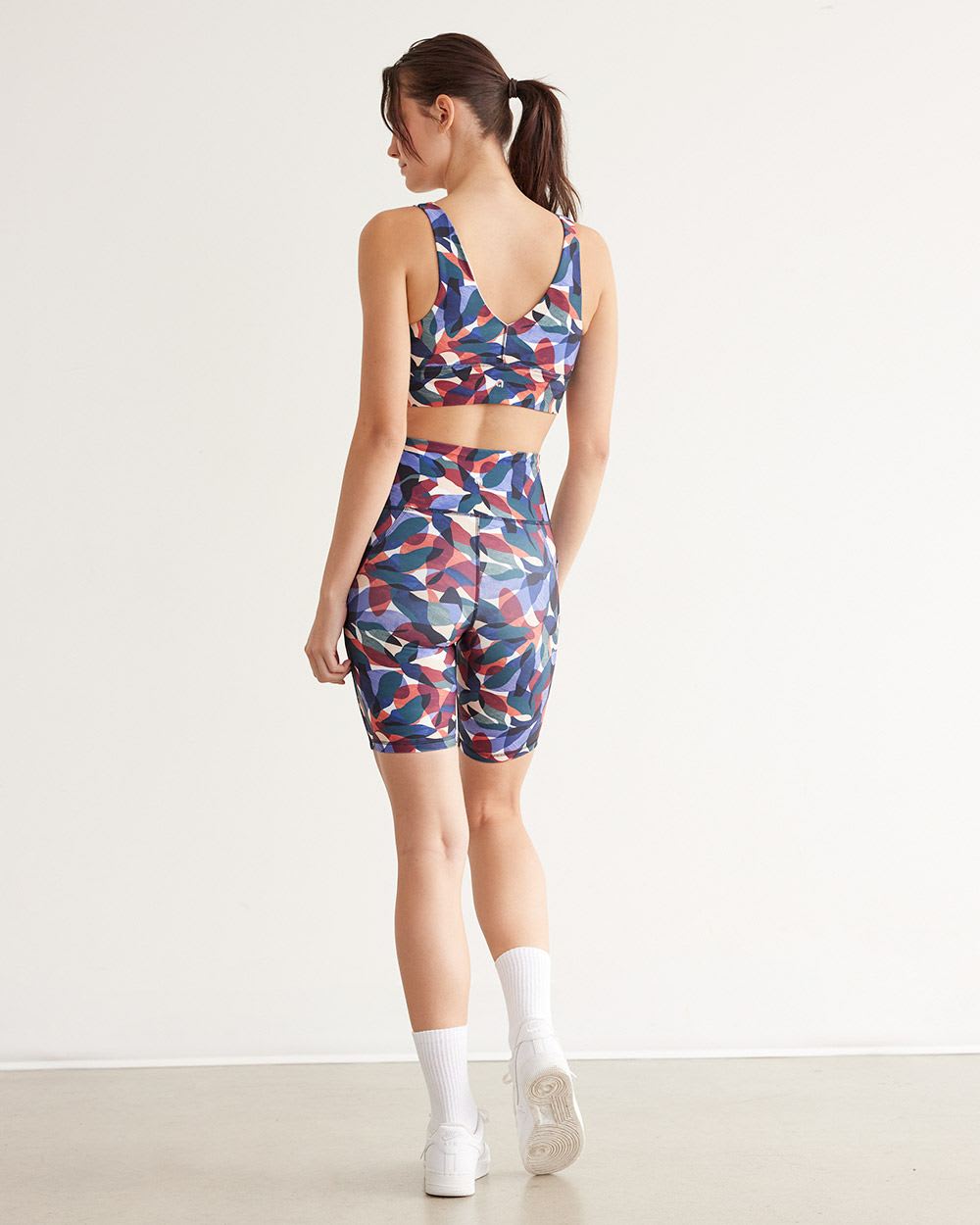 Pulse Biker Shorts with Pockets, Hyba