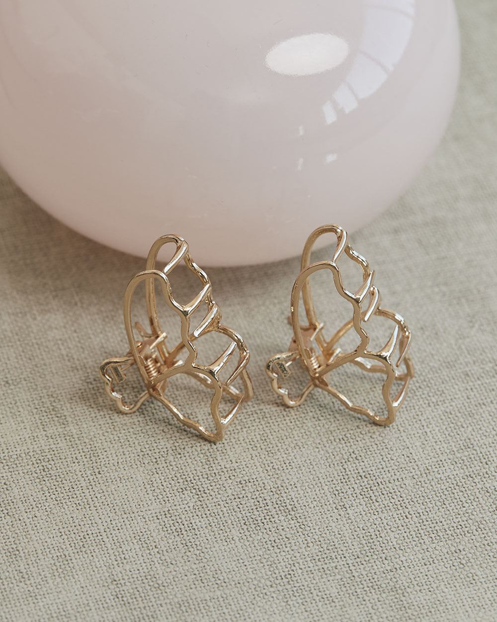 Butterfly Hair Grippers - Set of 2