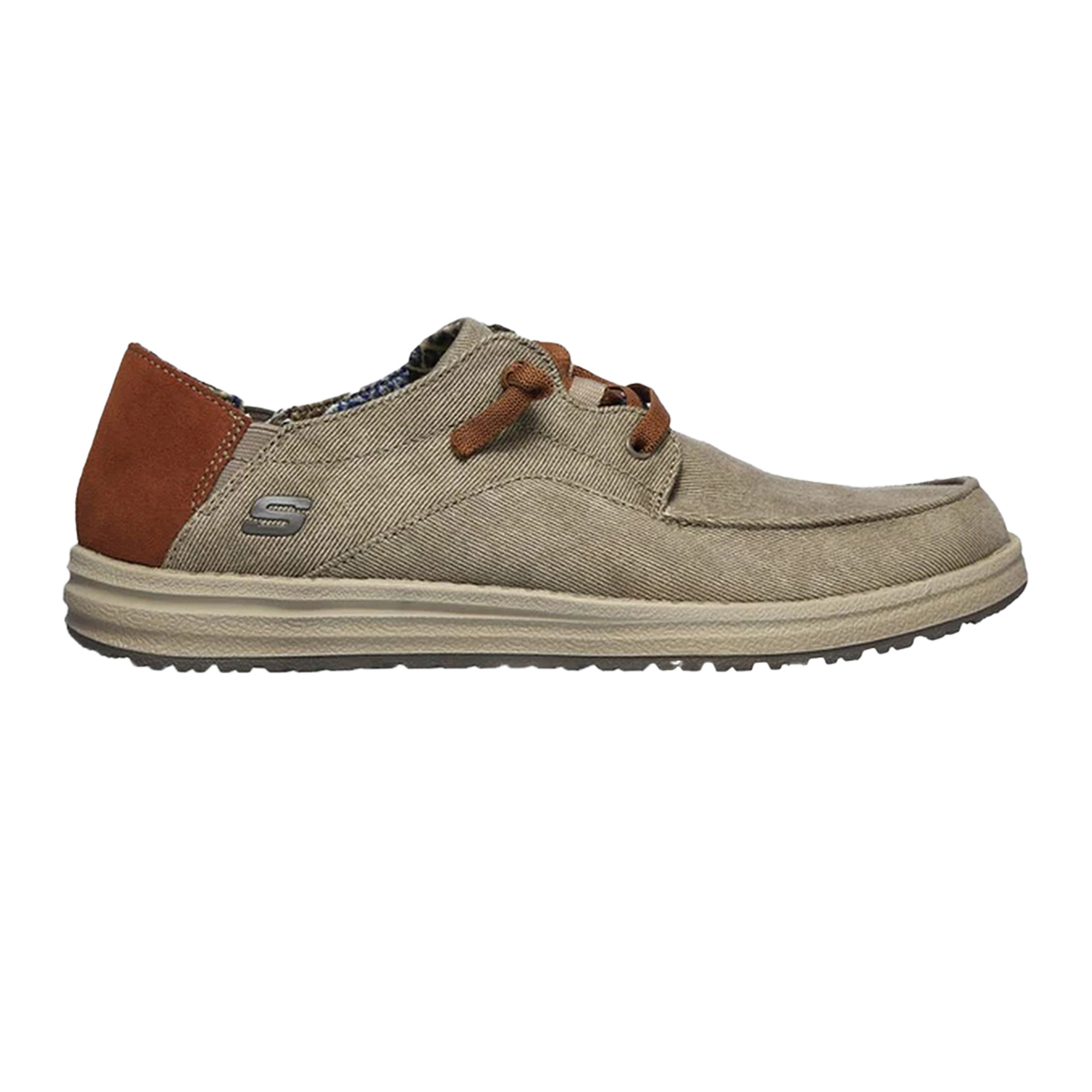 Skechers - Mens Melson Planon Suede Casual Shoes