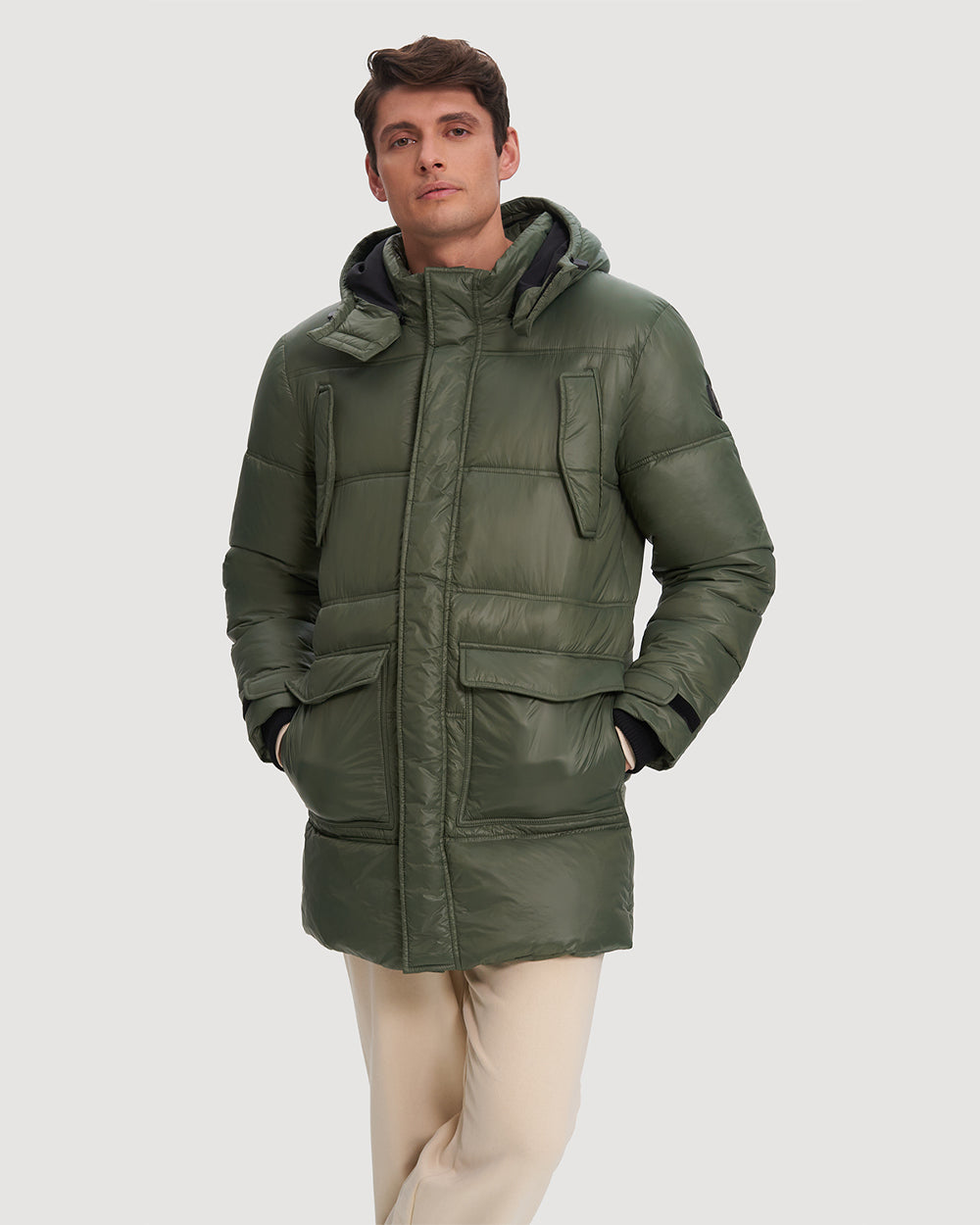 Noize - Kiefer Mid Length Parka