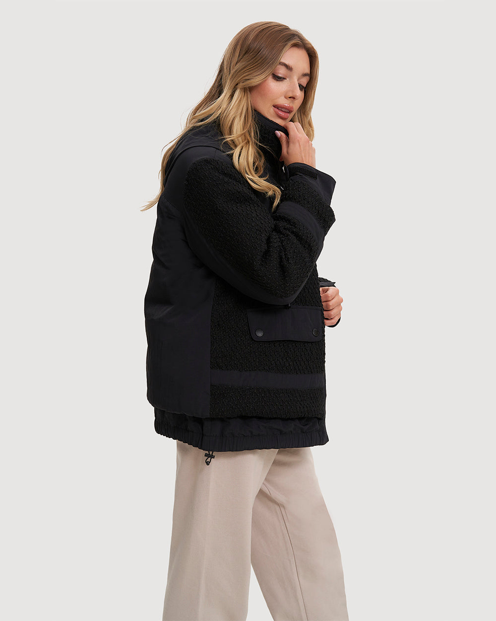 Noize - Safara Short Puffer