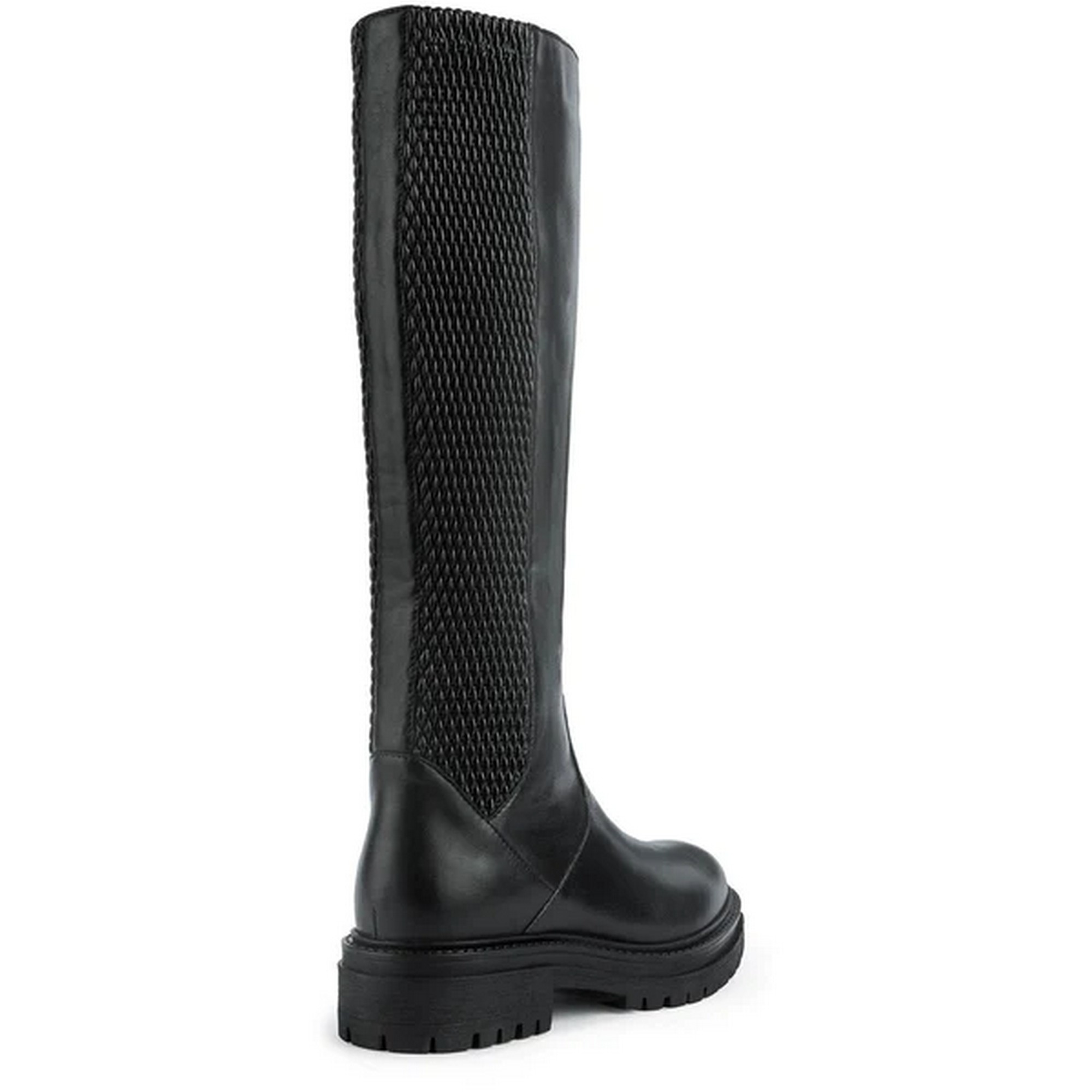 Geox - Womens/Ladies D Iridea J Leather Knee-High Boots