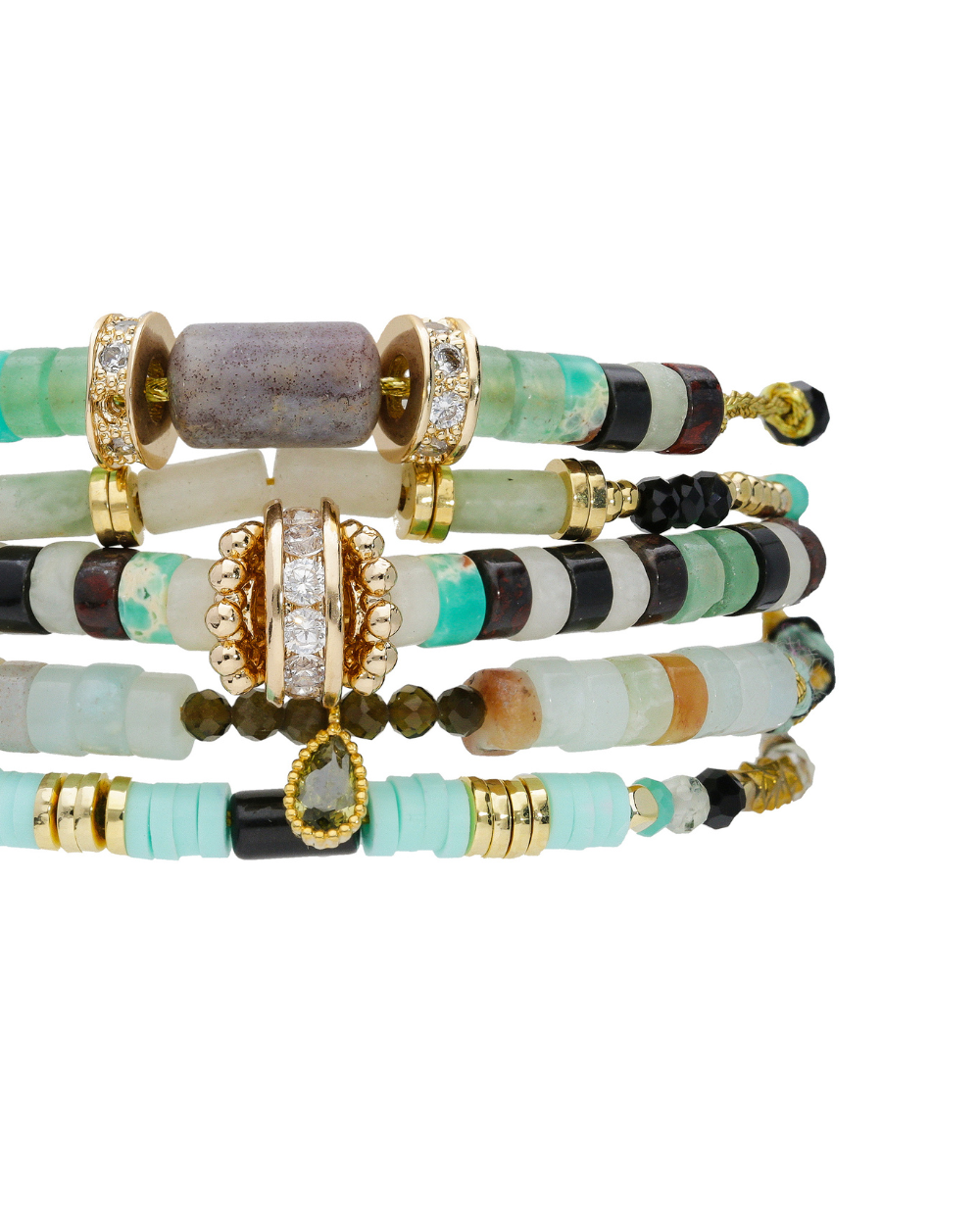 Hipanema CASHMEERE Jade Cuff Bracelet