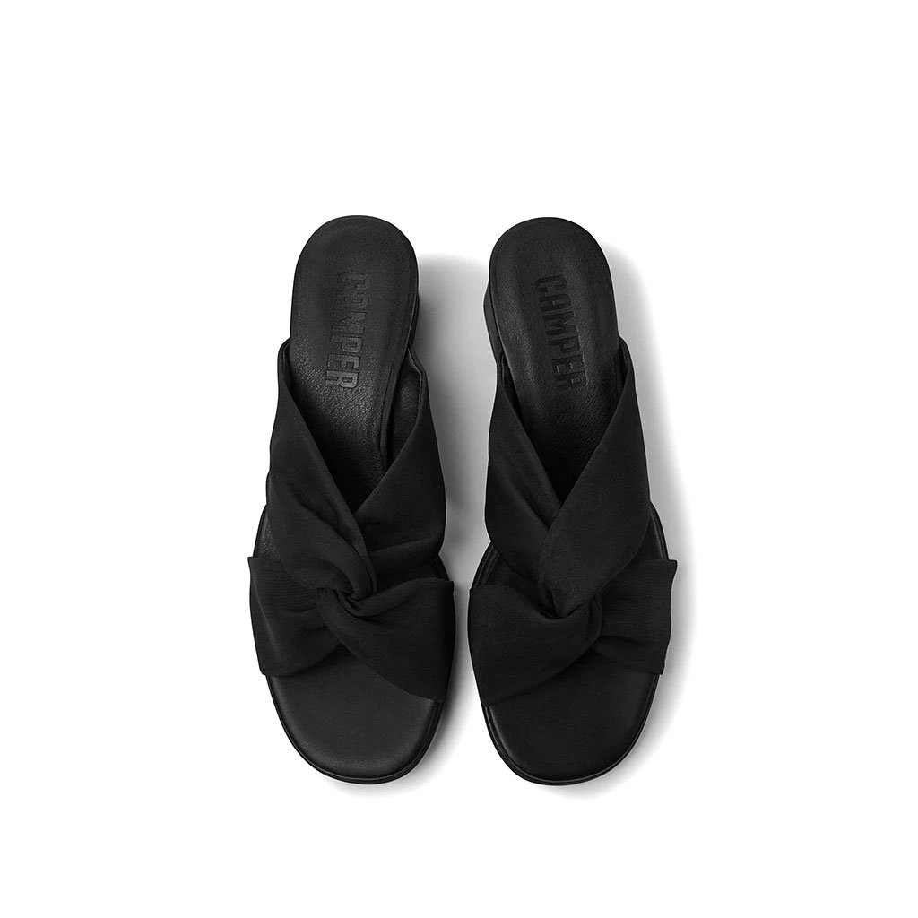 Camper Katie Sandal in Recycled Poly