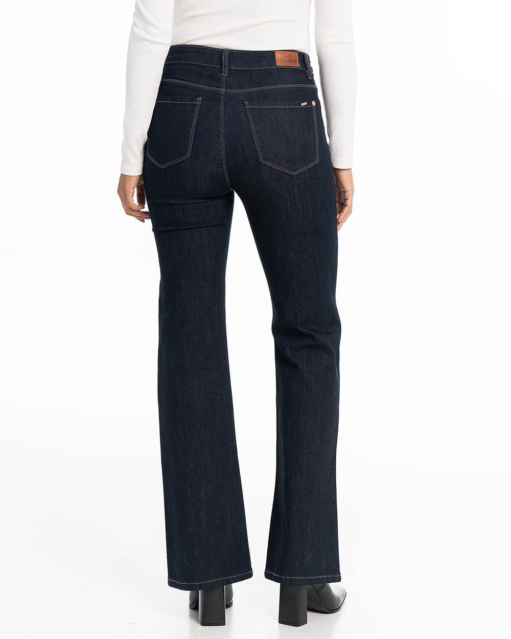LOIS - Georgia Flare Dk Indigo Jeans