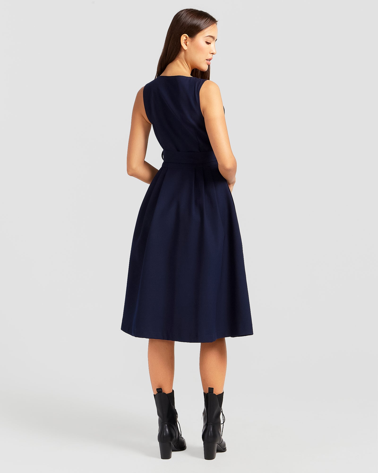 Belle & Bloom Miss Independence Midi Dress