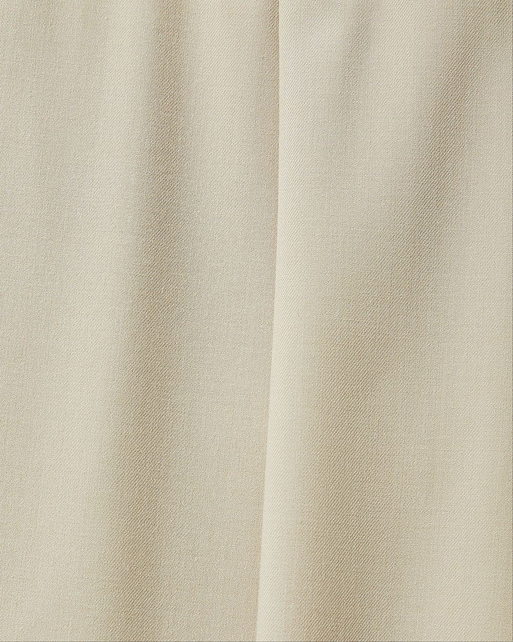 Pleated Solid Tapered-Leg Suit Pant