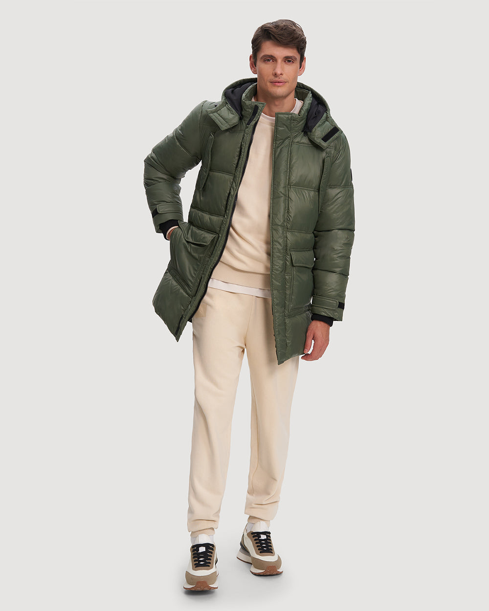 Noize - Kiefer Mid Length Parka