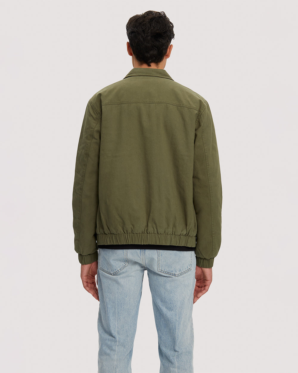 Noize - Wiley Mid Length Bomber Jacket