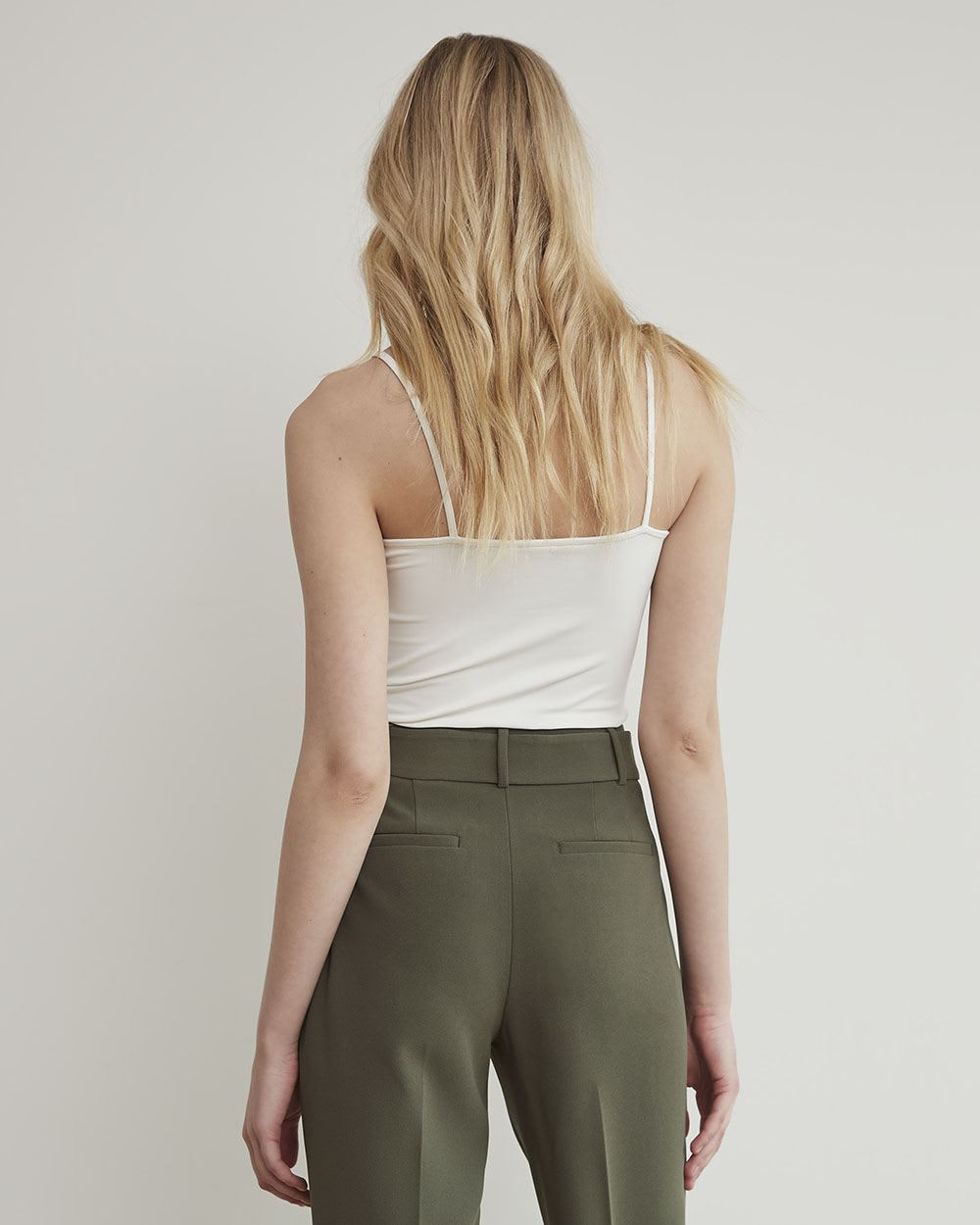 Bodycon V-Neck Cami, BodyConfident