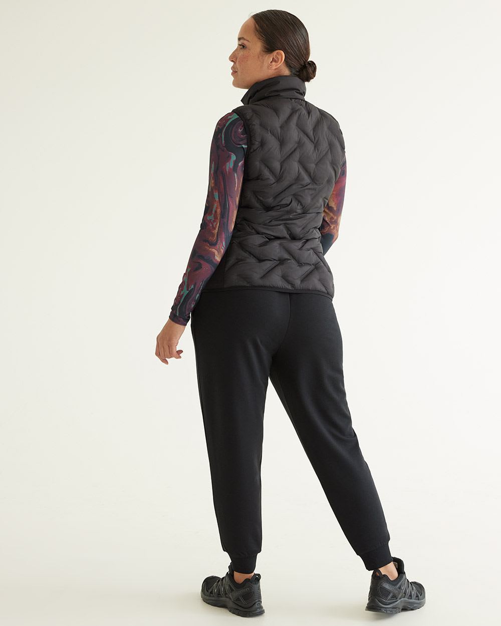 Mix-Media Quilted Vest, Hyba