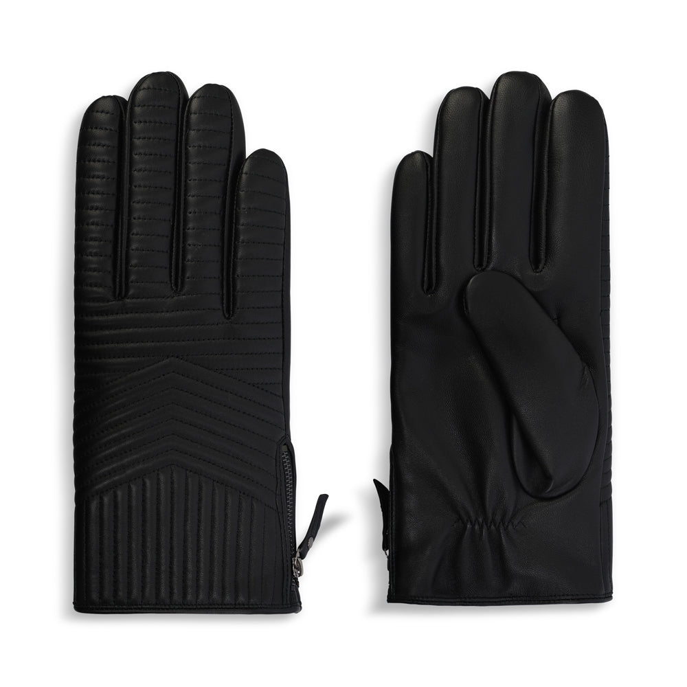 CR Men's - Quilted Leather Glove