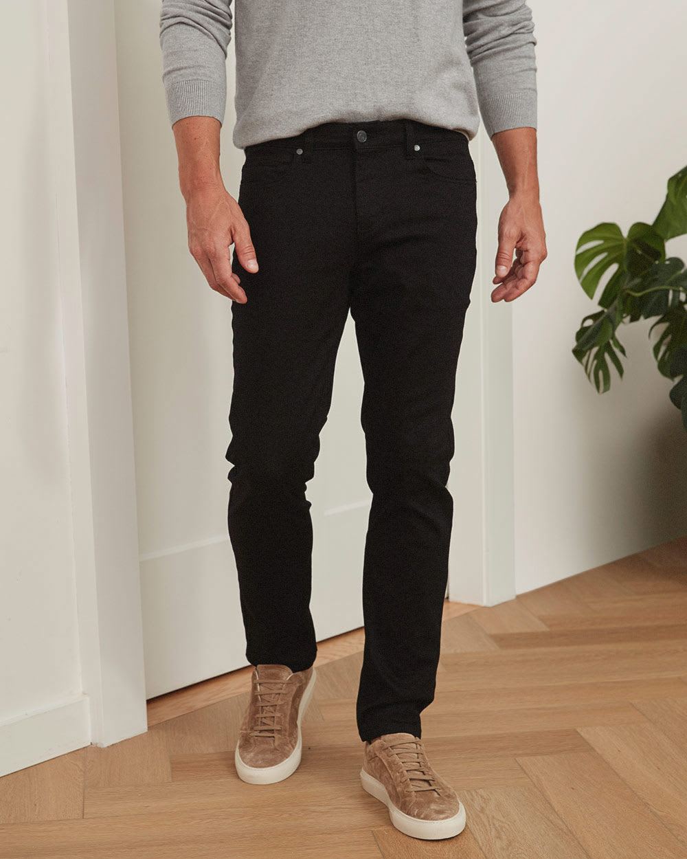 Modal Stretch 5-Pocket Pants