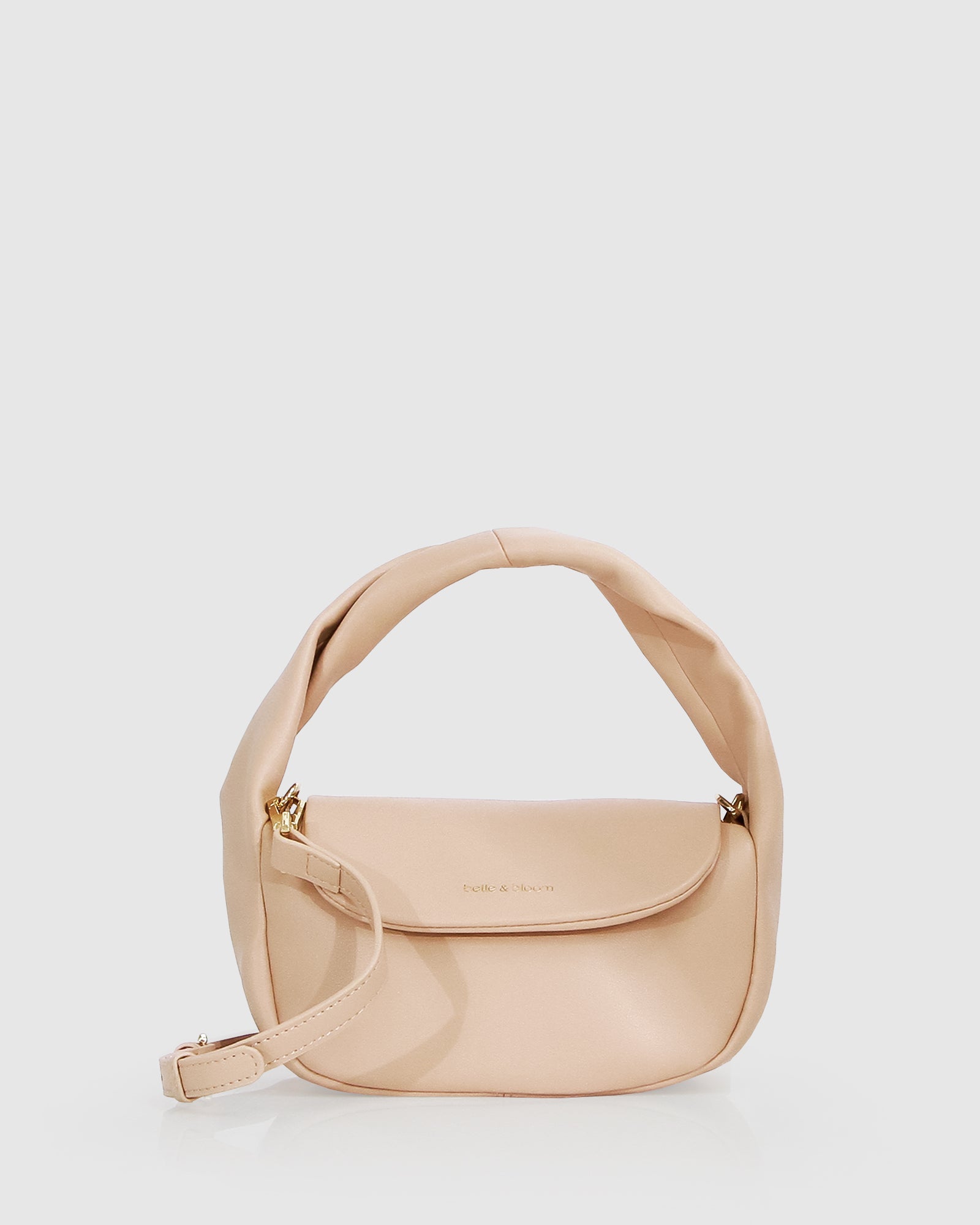 Belle & Bloom Twisted Hearts Clutch