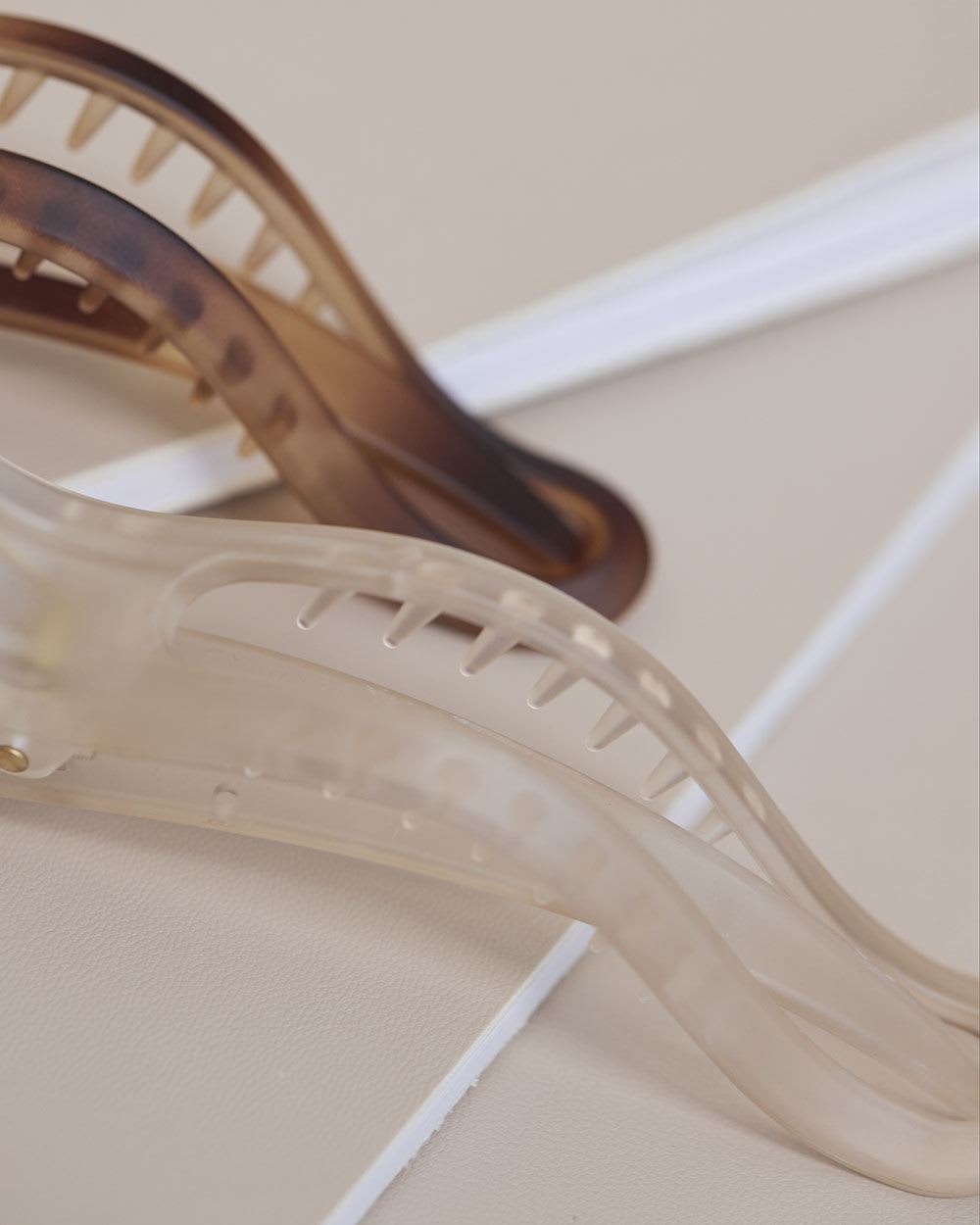 Large Hair Clips - Set of 2