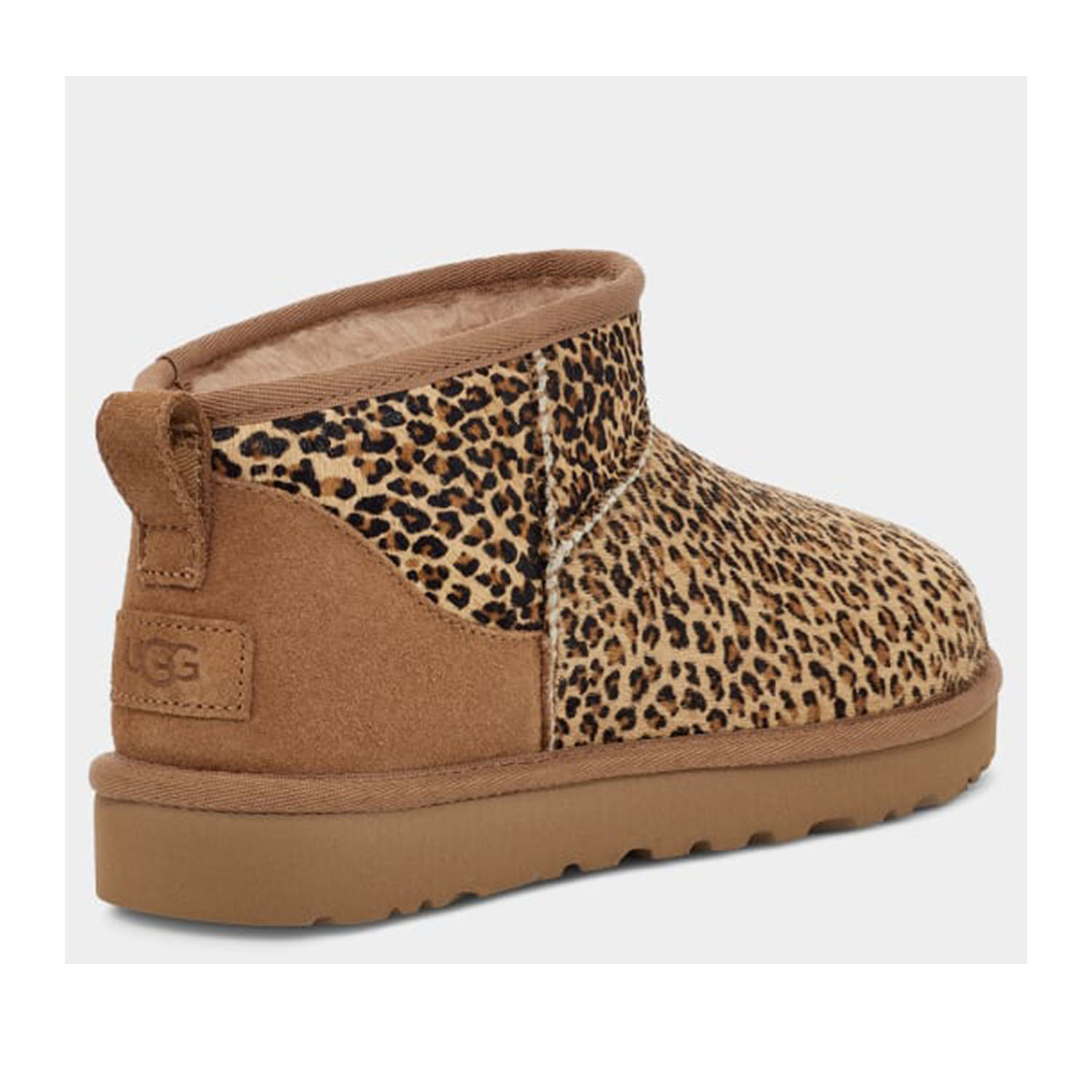 Ugg Ultra Mini Speckles in Chestnut